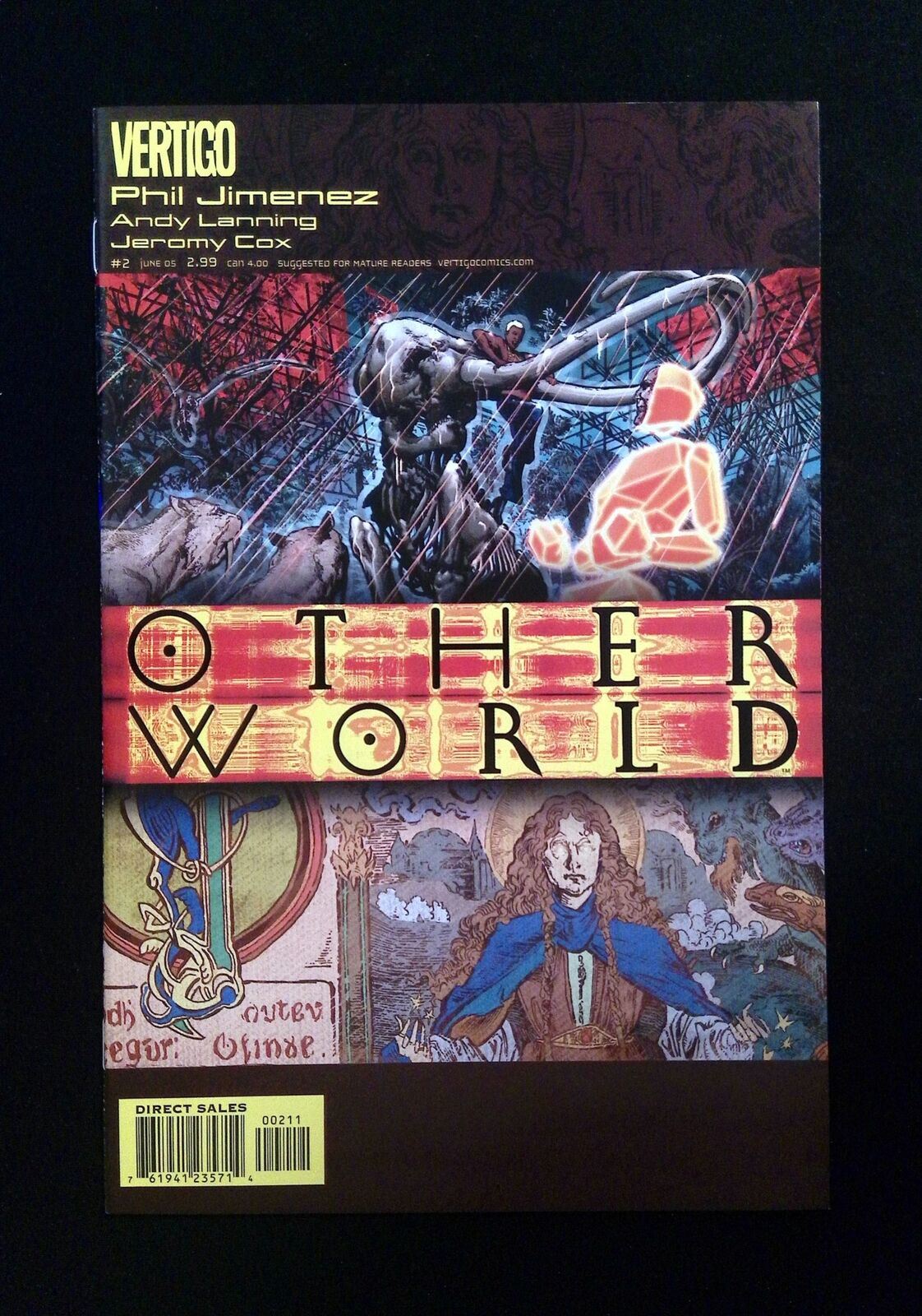 Otherworld #2 Dc/Vertigo Comics 2005 Vf+