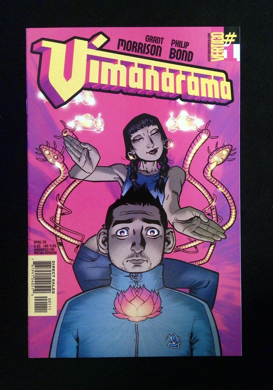 Vimanarama #1 Dc/Vertigo Comics 2005 Vf+