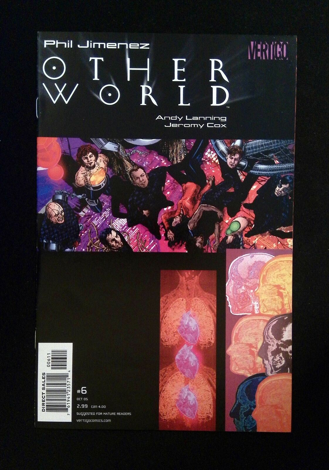 Otherworld #6 Dc/Vertigo Comics 2005 Vf+