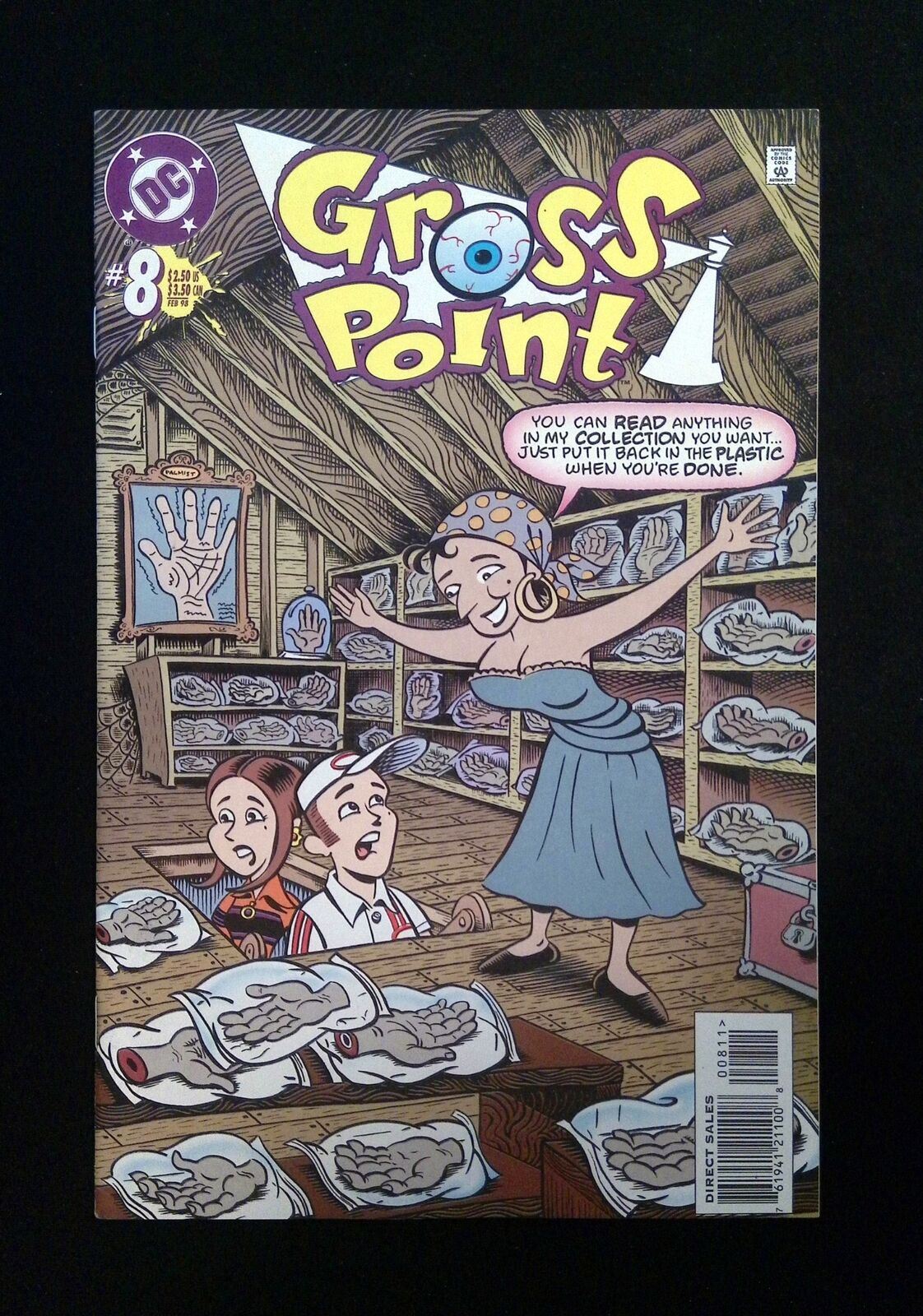 Gross Point #8 Dc Comics 1998 Vf+