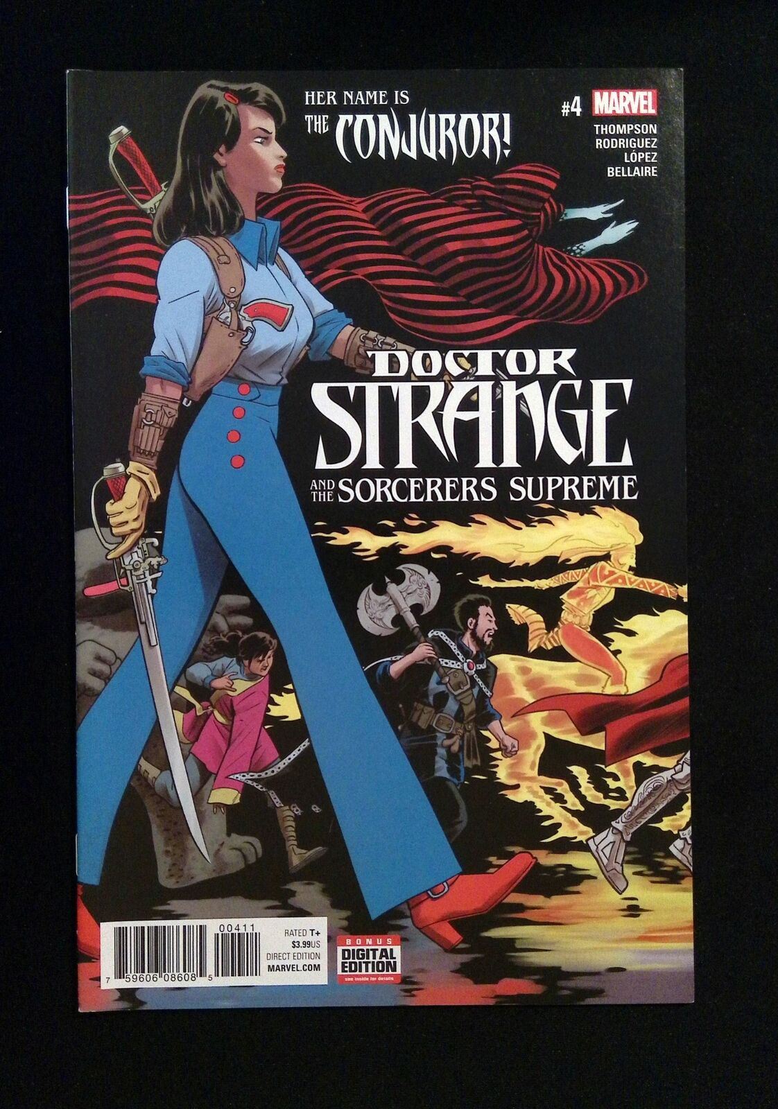 Doctor Strange And The Sorcerers Supreme #4 Marvel Comics 2017 Nm