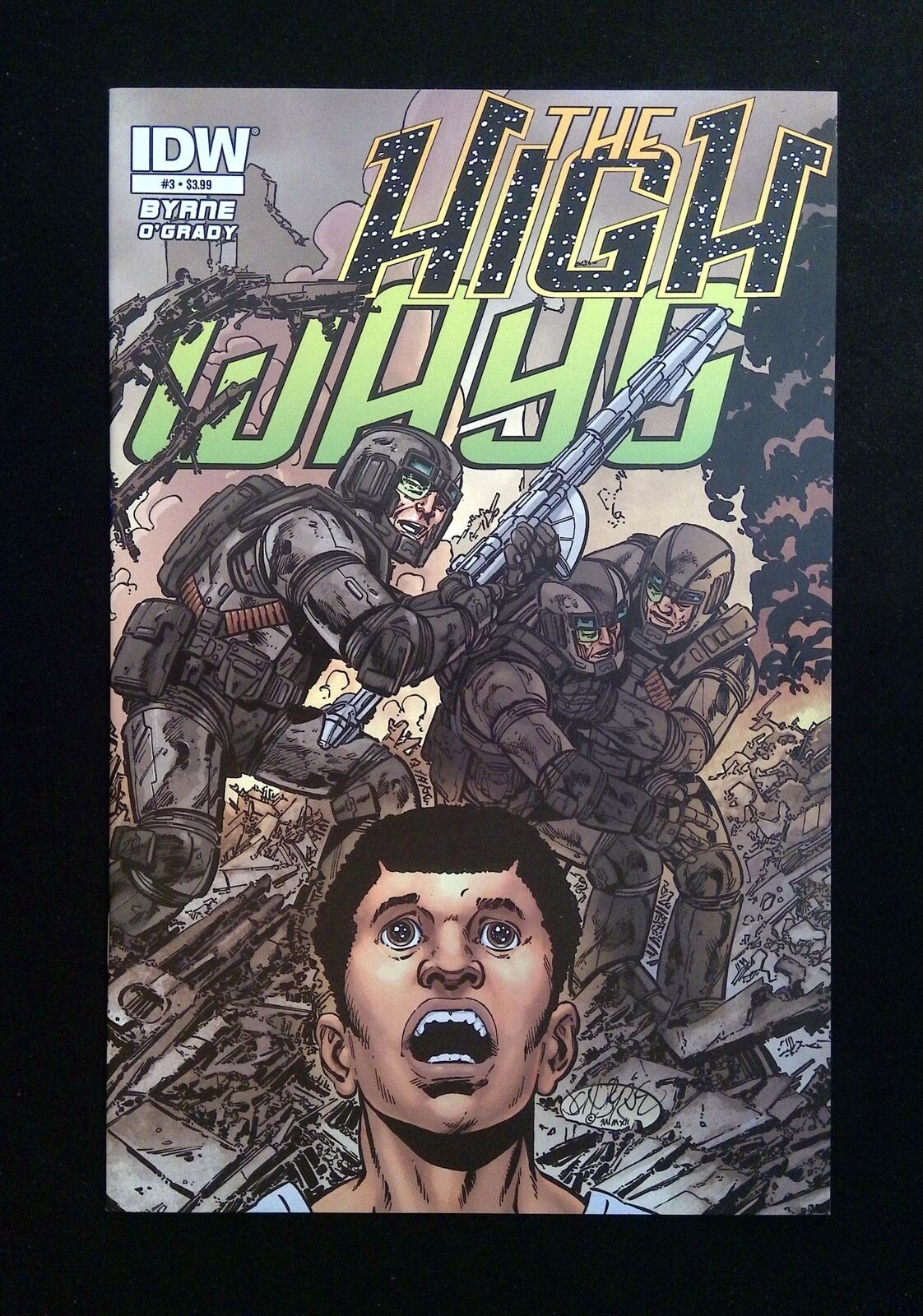 High Ways #3 Idw Comics 2013 Nm