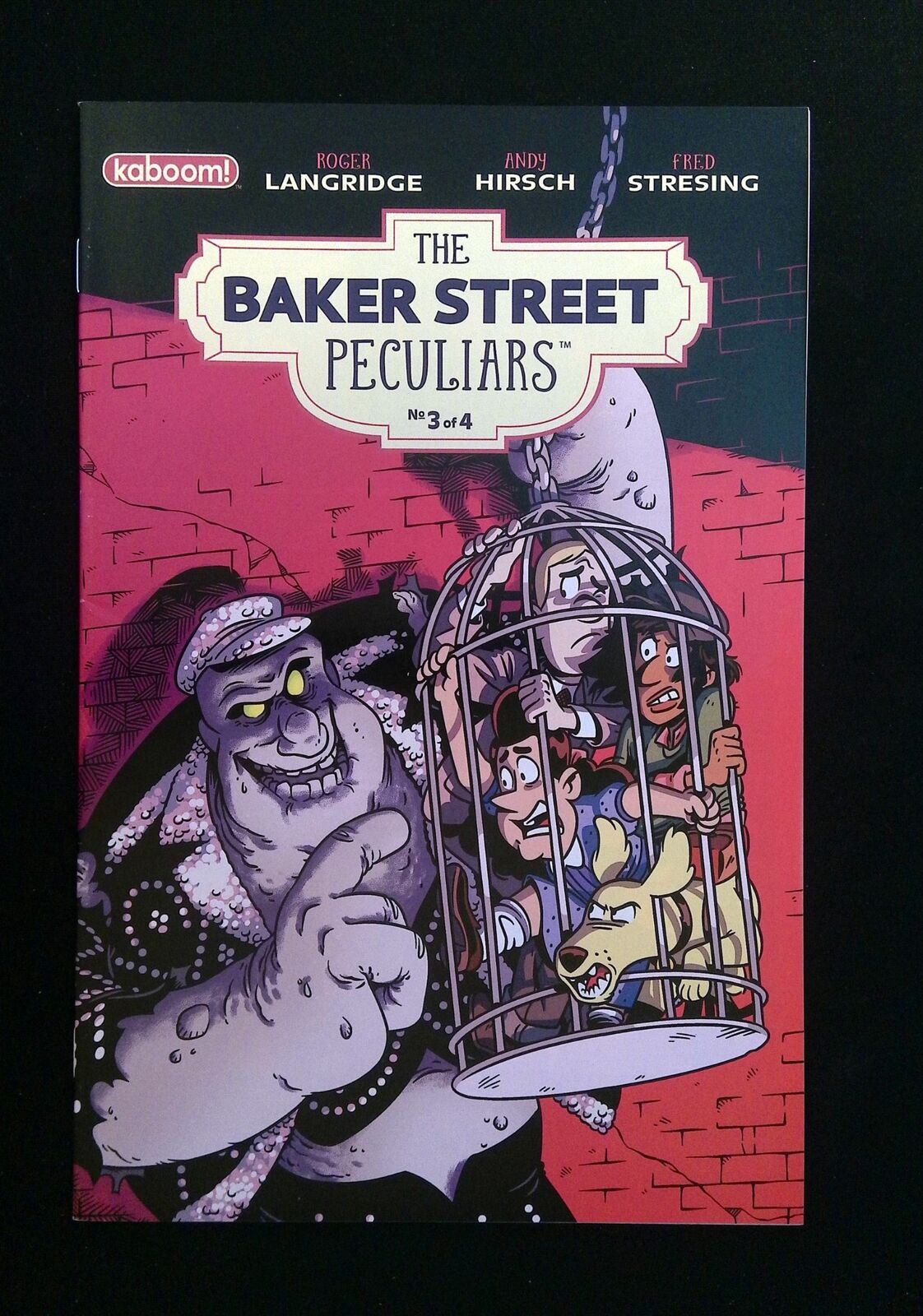 Baker Street Peculiars #3 Boom Comics 2016 Vf/Nm