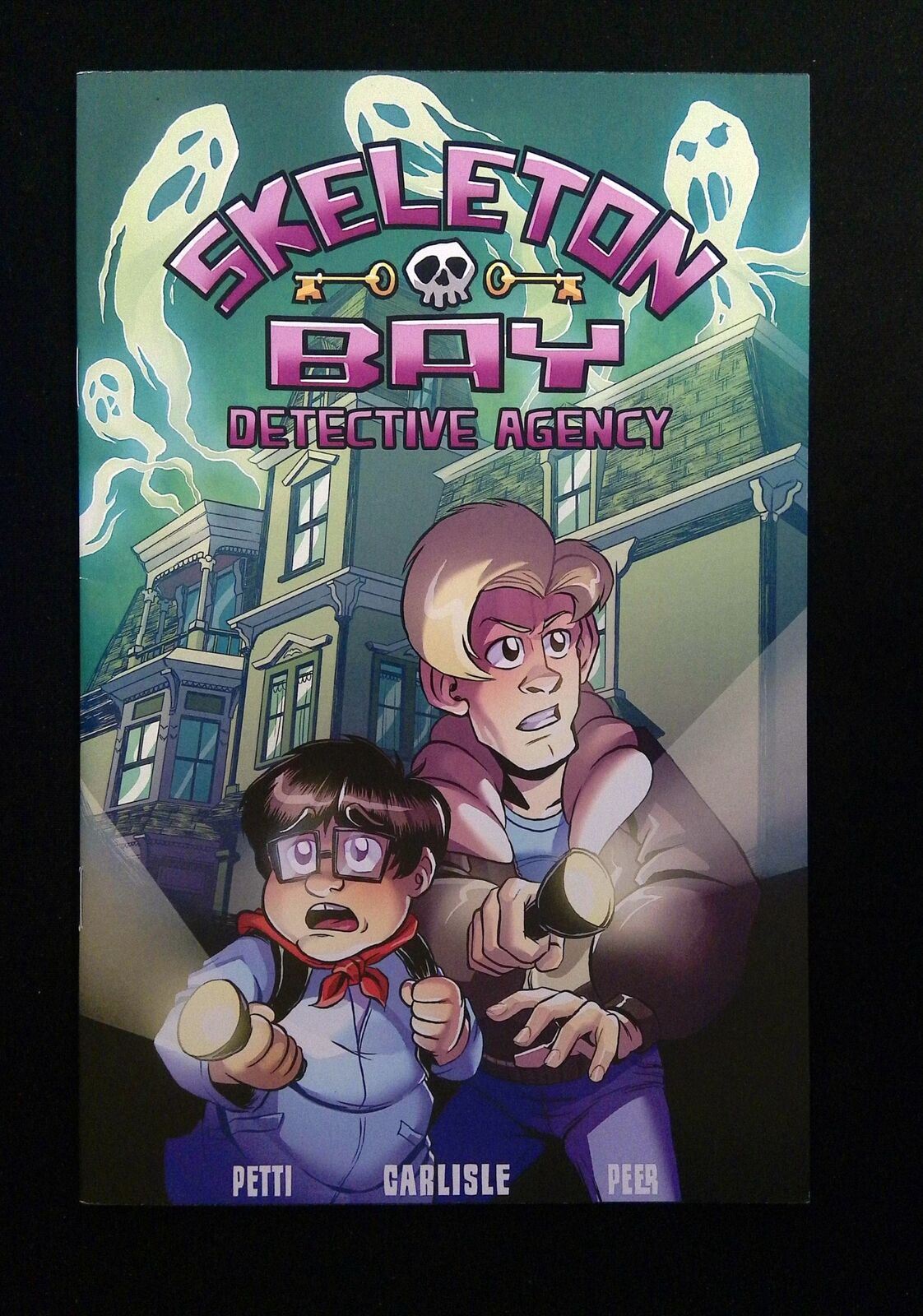 Skeleton Bay Detctive Agencia #1 Paperback Comics 2016 Nm-