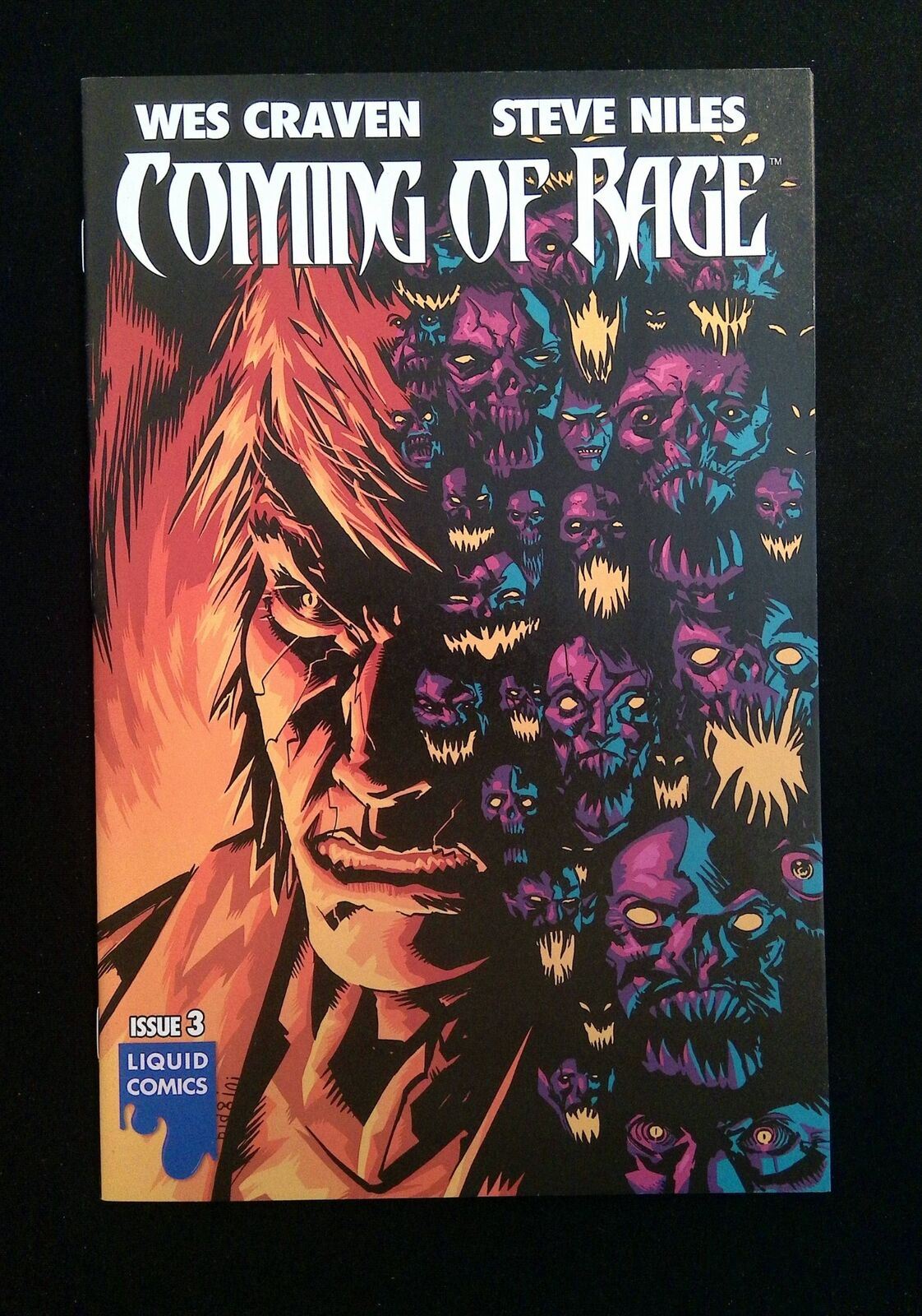 Coming Of Rage #3 Liquid Comics Comics 2015 Vf/Nm