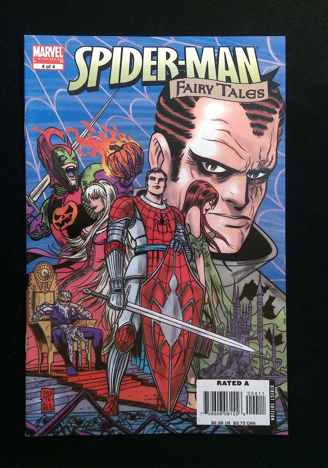 Spider-Man Fairy Tales #4 Marvel Comics 2007 Vf+