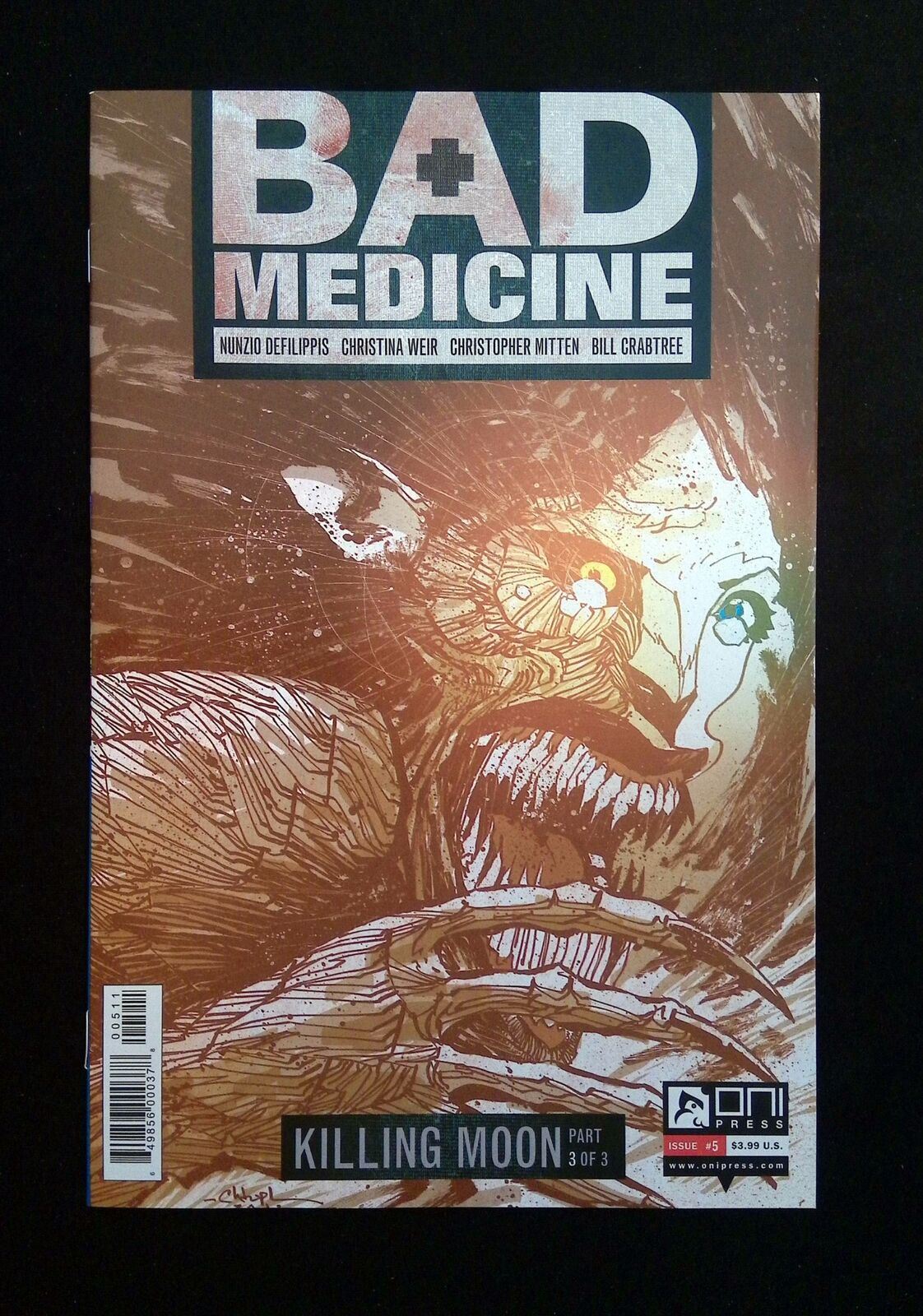 Bad Medicine #5 Oni Press Comics 2012 Nm-