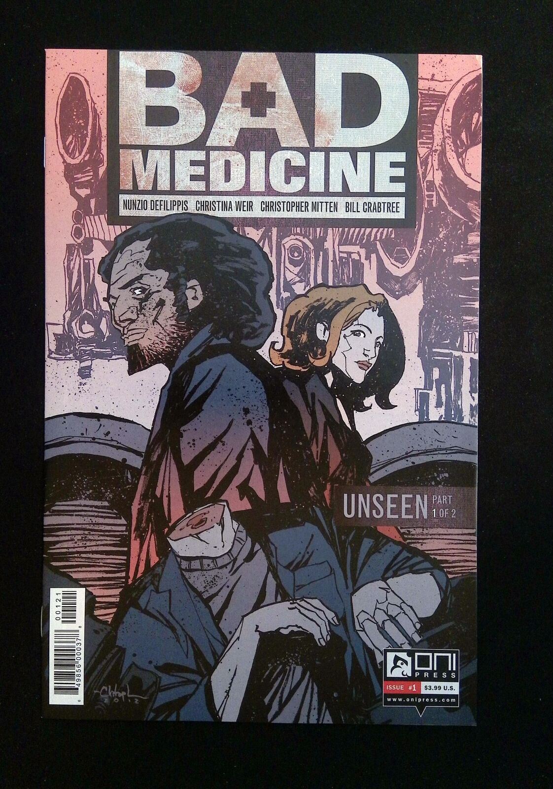 Bad Medicine #1 Oni Press Comics 2012 Nm-