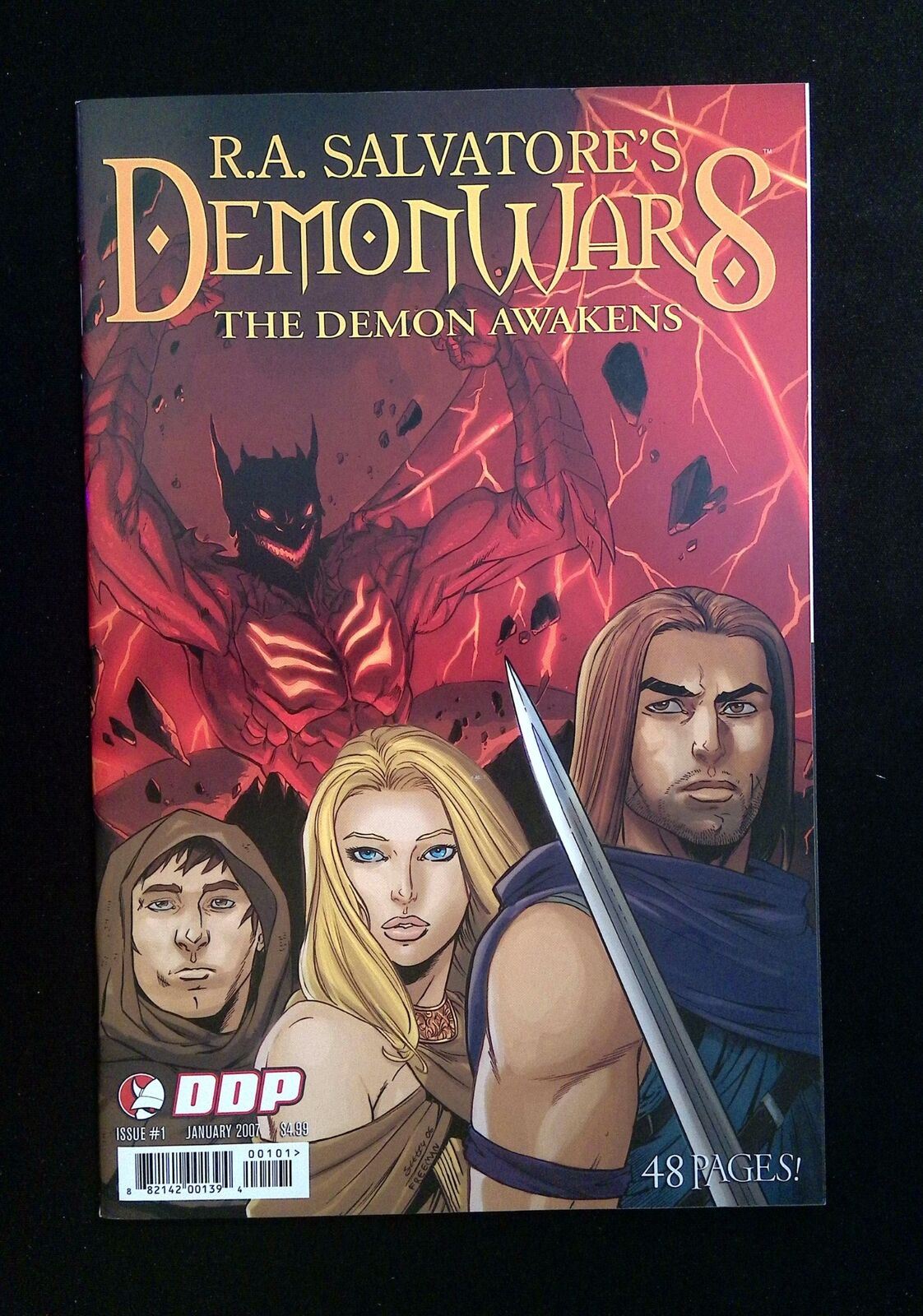 Demonwars The Demon Awakens #1 Devil'S Due Comics 2007 Nm