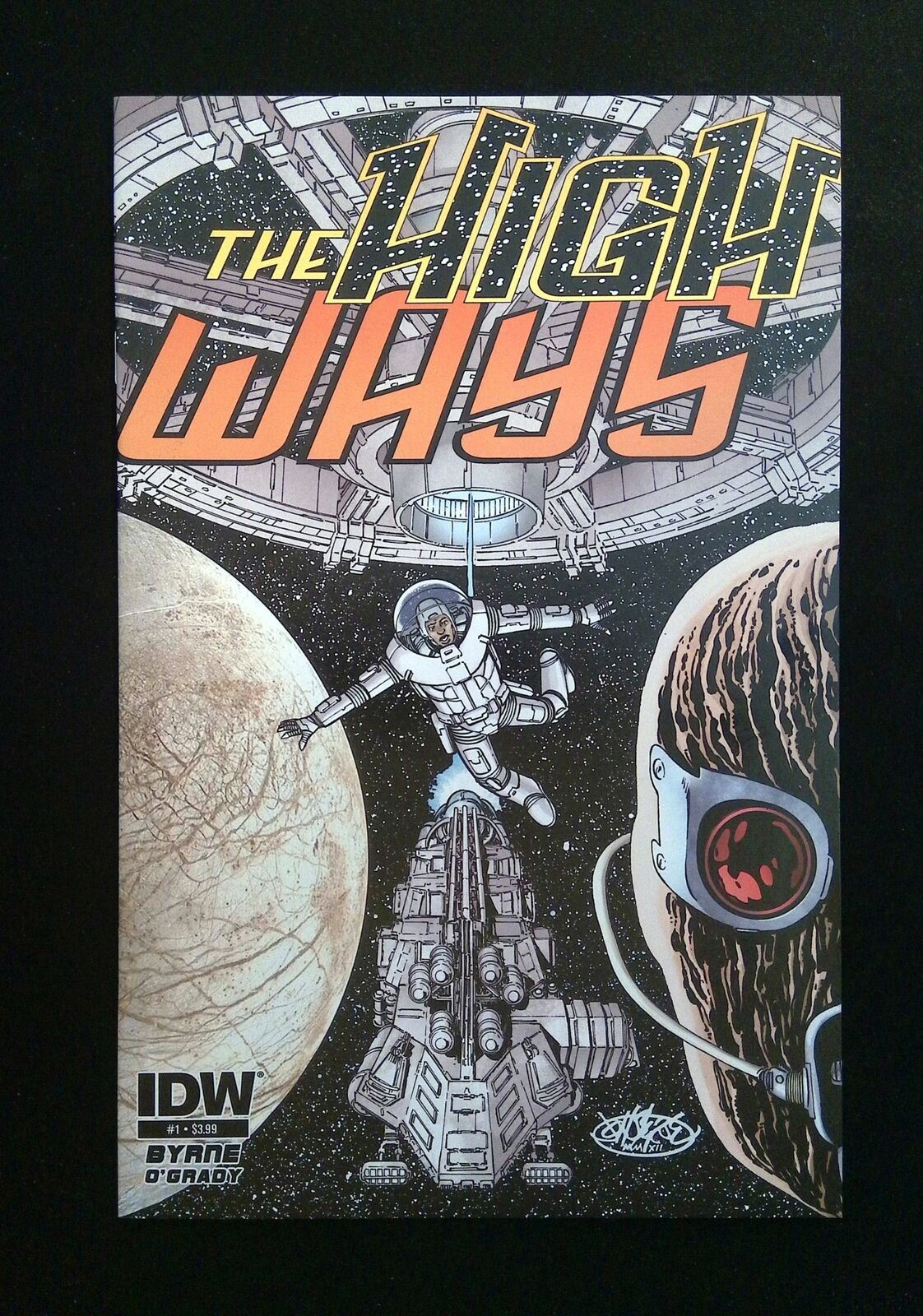 High Ways #1 Idw Comics 2012 Nm-
