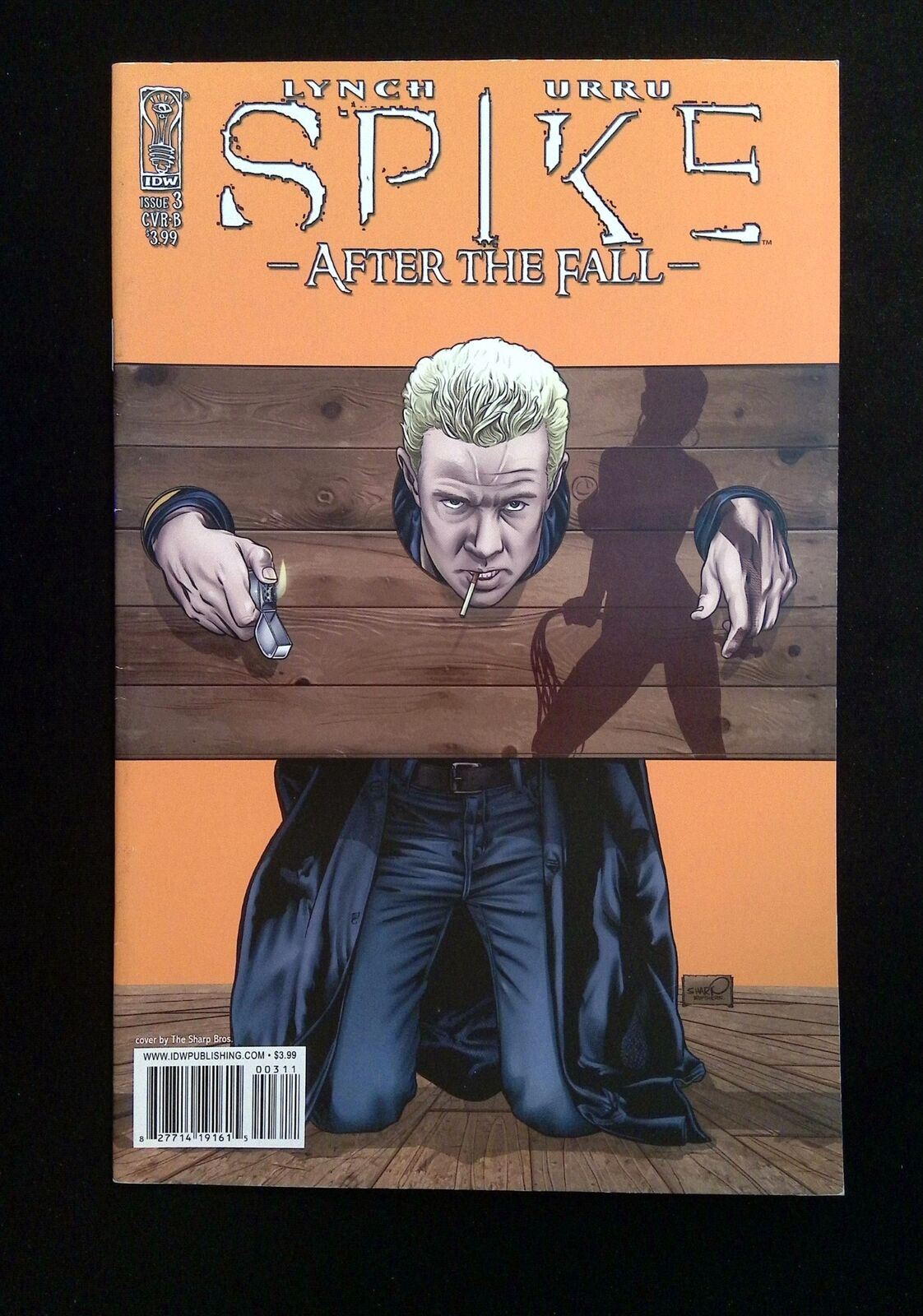 Spike Afte The Fall #3B Idw Comics 2008 Vf+ Bros Variant
