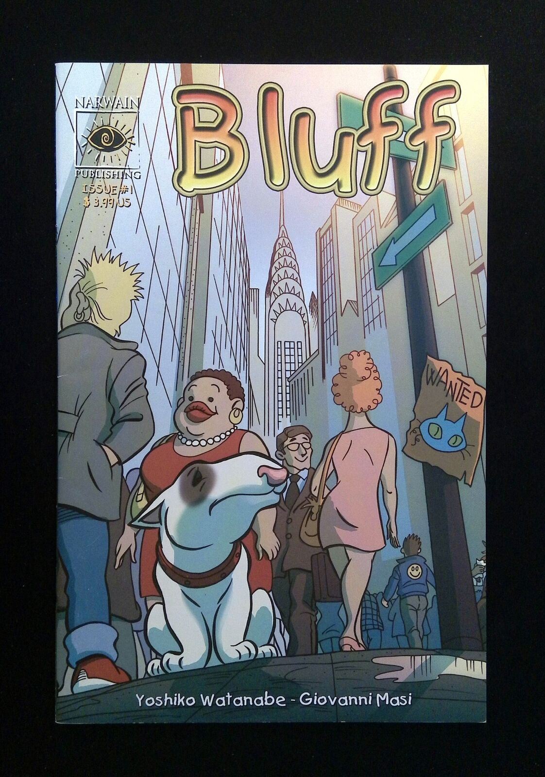 Bluff #1 Narwain Publishing Comics 2006 Vf+