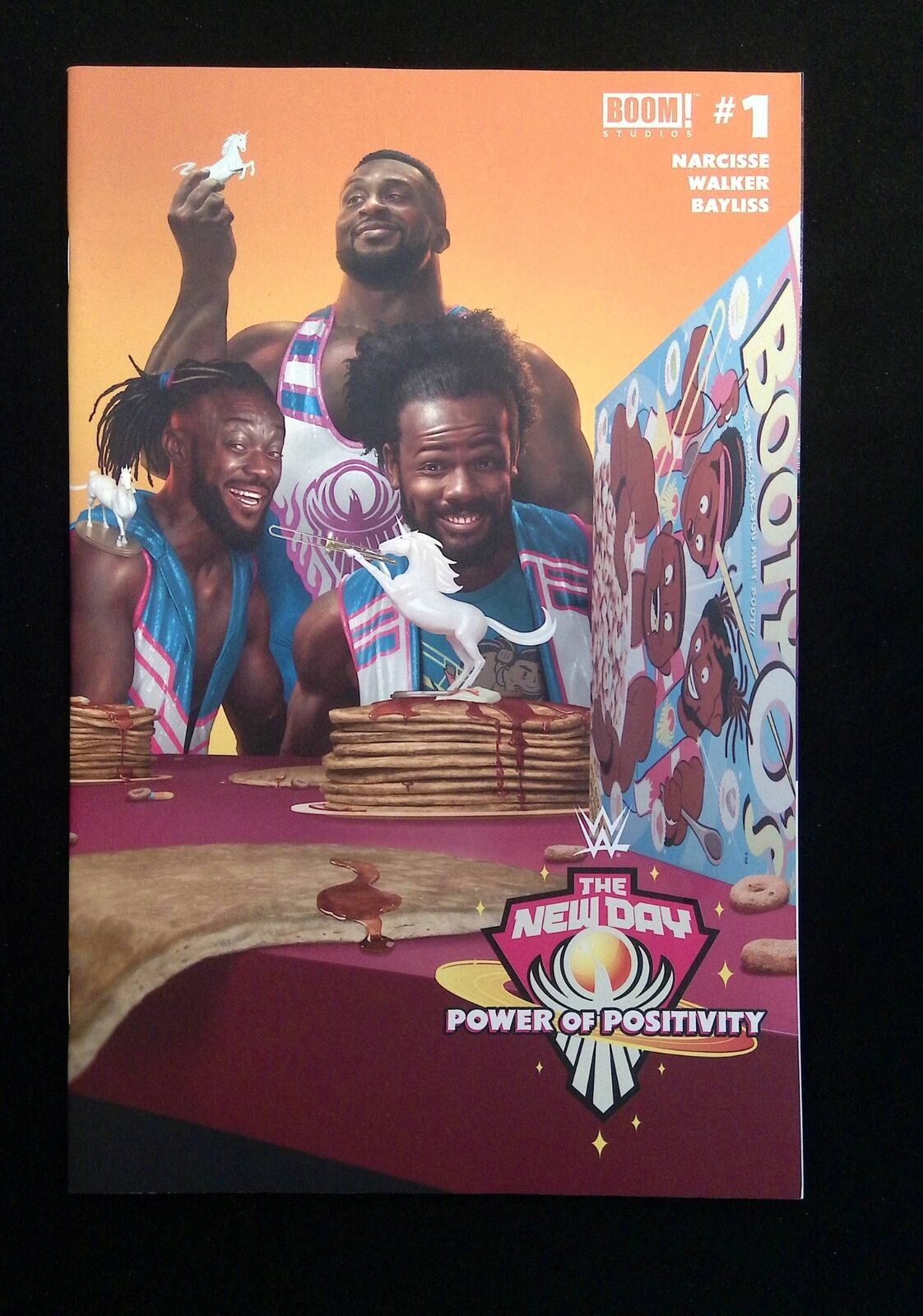 Wwe The New Day Power Of Positivity #1B Boom Studios Comics 2021 Nm+