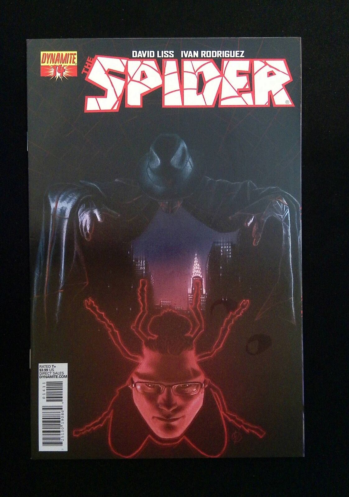 Spider #14 Dynamite Comics 2013 Vf+ Wayshak Keith Variant