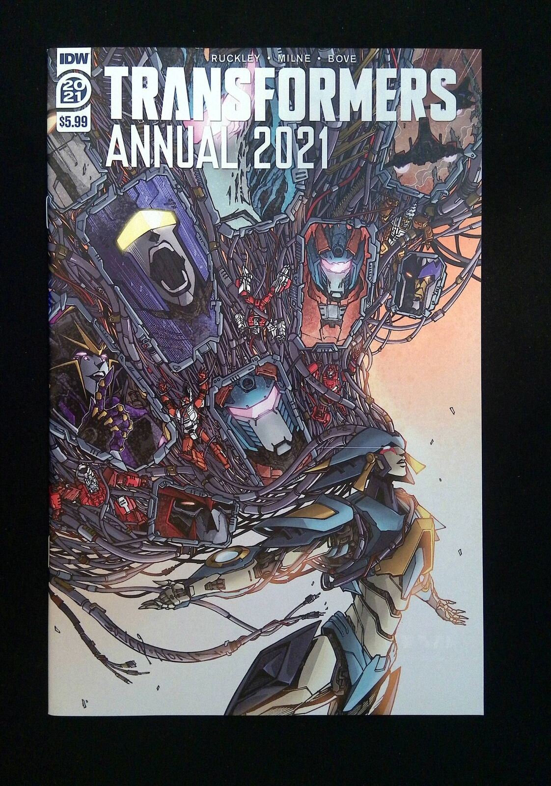 Transformers Annual #2 Idw Comics 2021 Nm