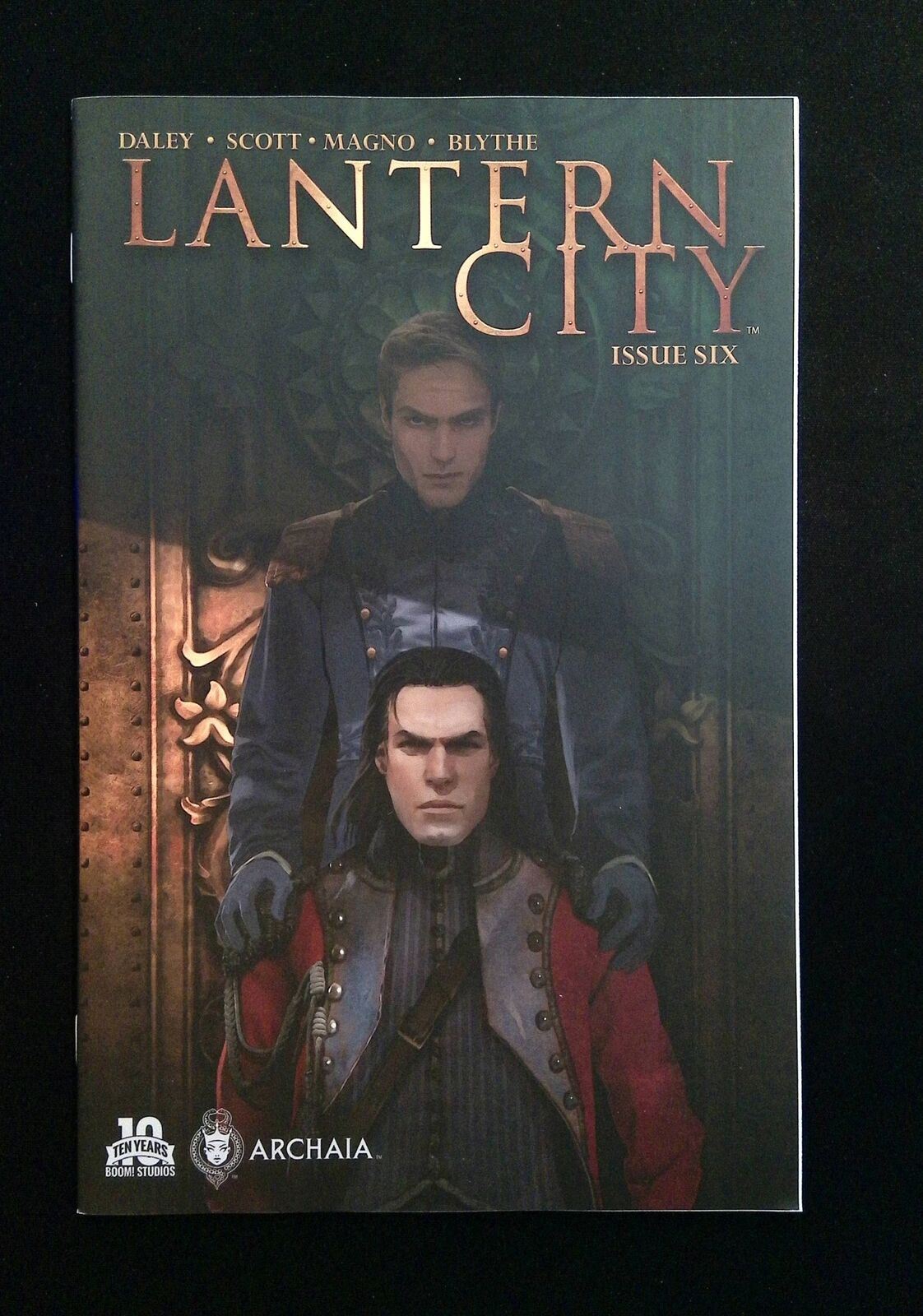 Lantern City #6 Boom Studios Comics 2015 Vf/Nm