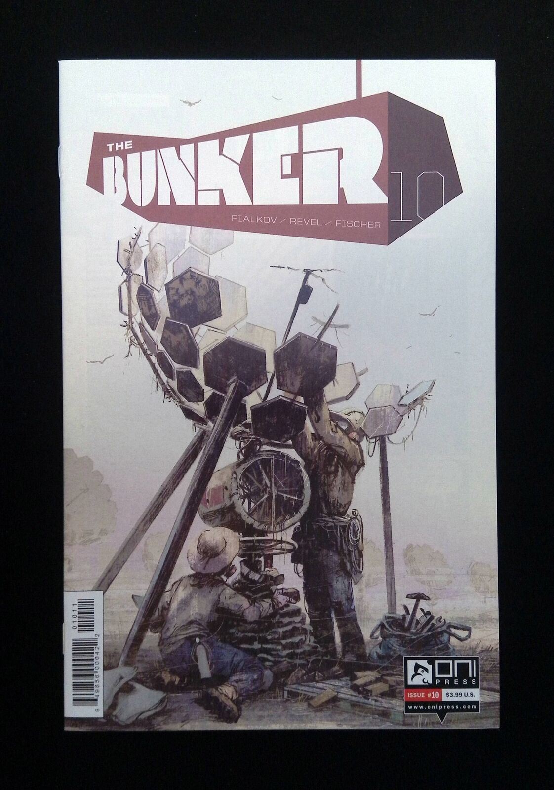 Bunker #10 Oni Press Comics 2015 Nm Gonzalez Variant