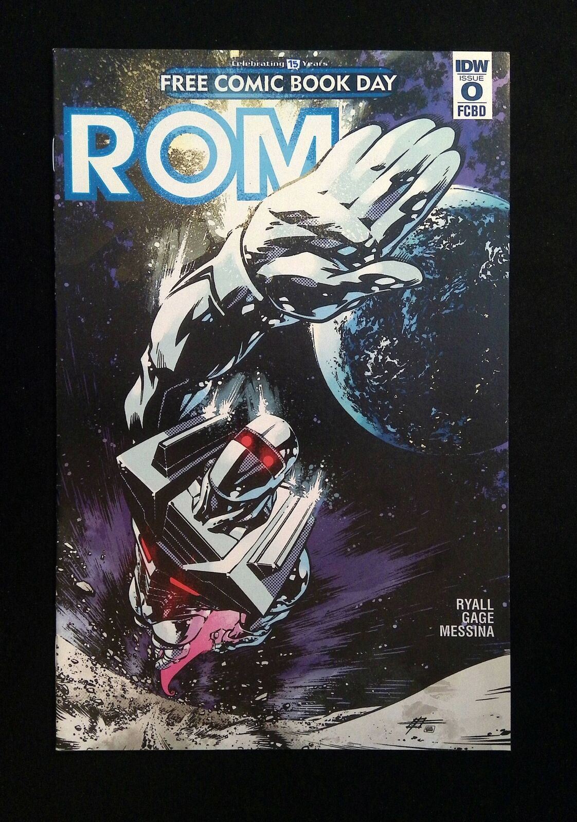 Rom Fcbd #1 Idw Comics 2016 Vf+