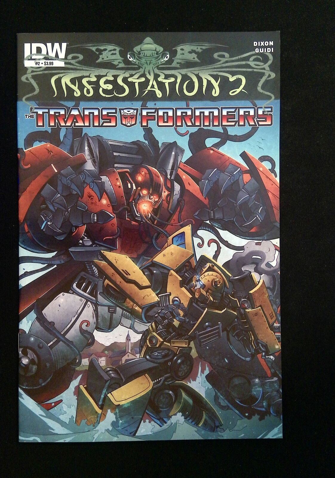 Infestation 2 Transformers #2 Idw Comics 2012 Vf+