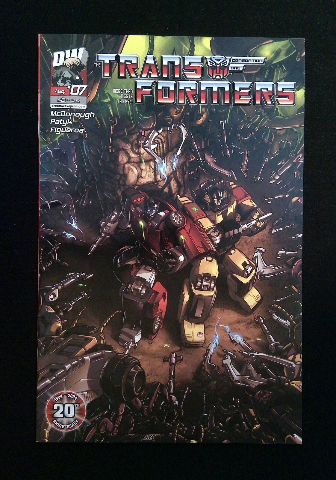 Transformers Generation 1 #7 Dreamwave Comics 2004 Vf+