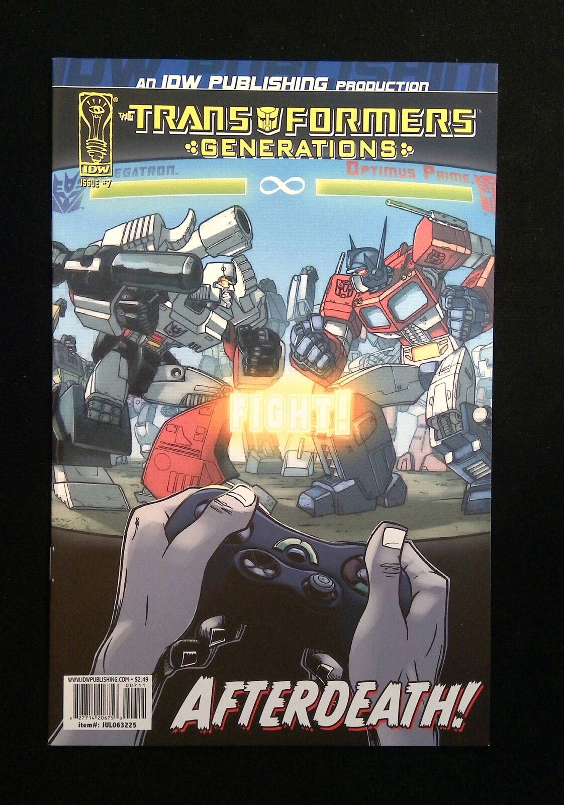 Transformers Generation #7 Idw Comics 2006 Vf/Nm