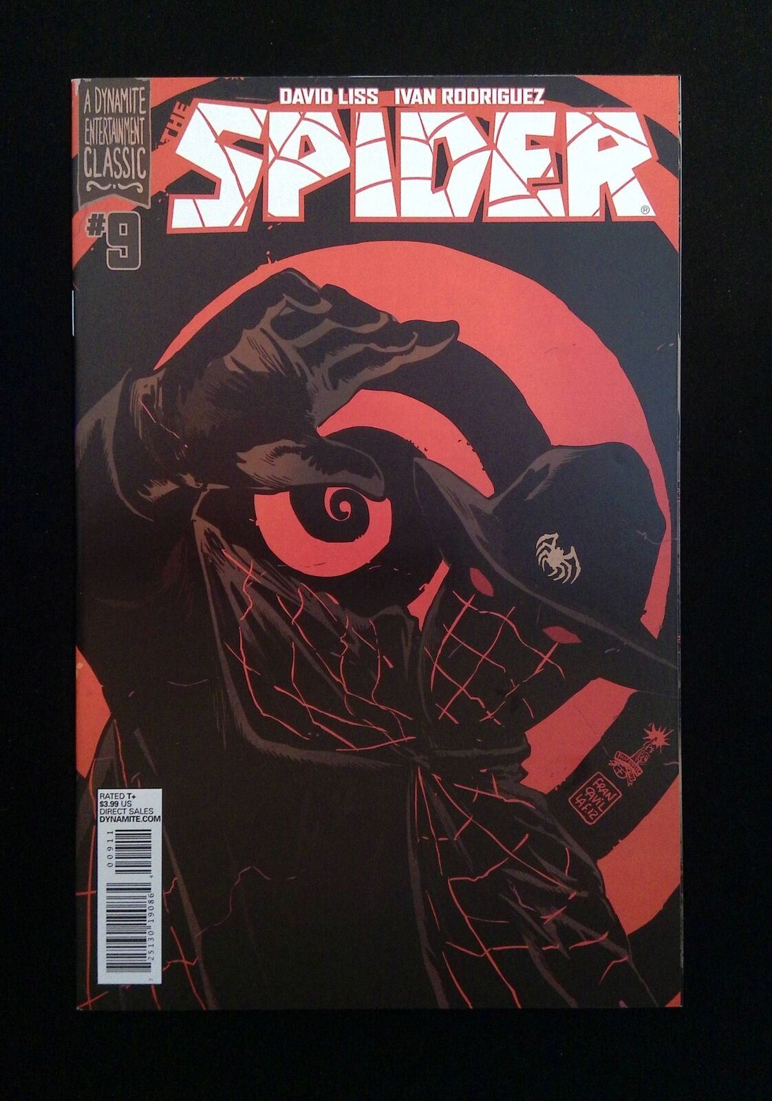 Spider #9 Dynamite Comics 2013 Nm-