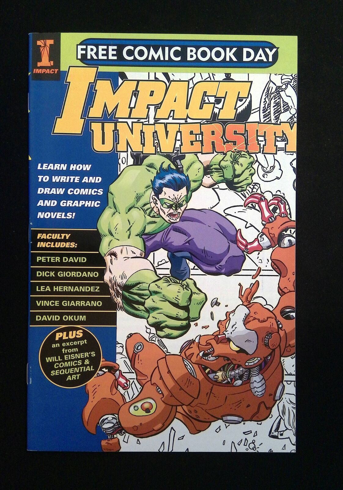 Impact University Fcbd #1 Impact Comics 2005 Vf/Nm