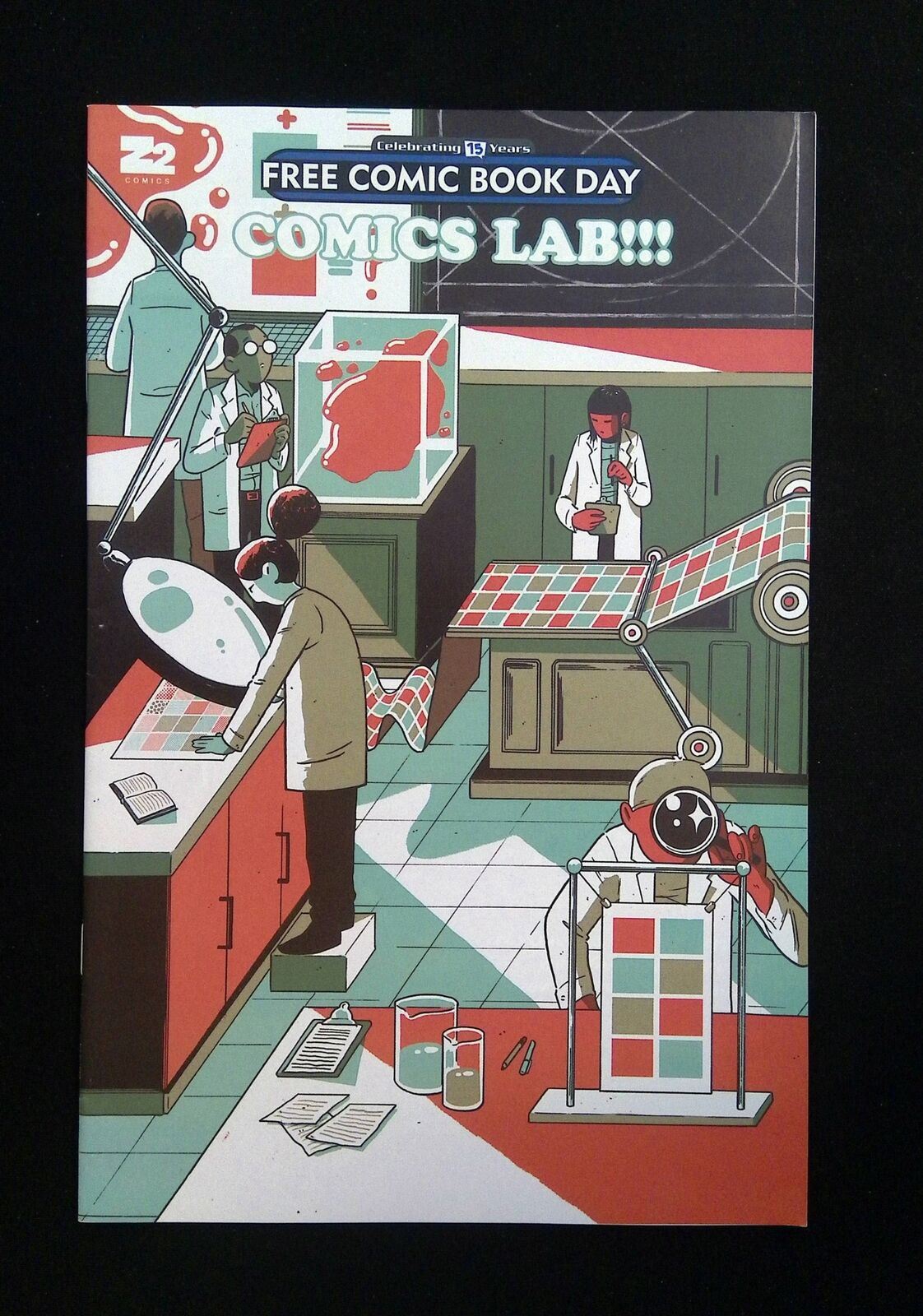 Comics Lab Fcbd #2016 Z2 Comics 2016 Vf/Nm