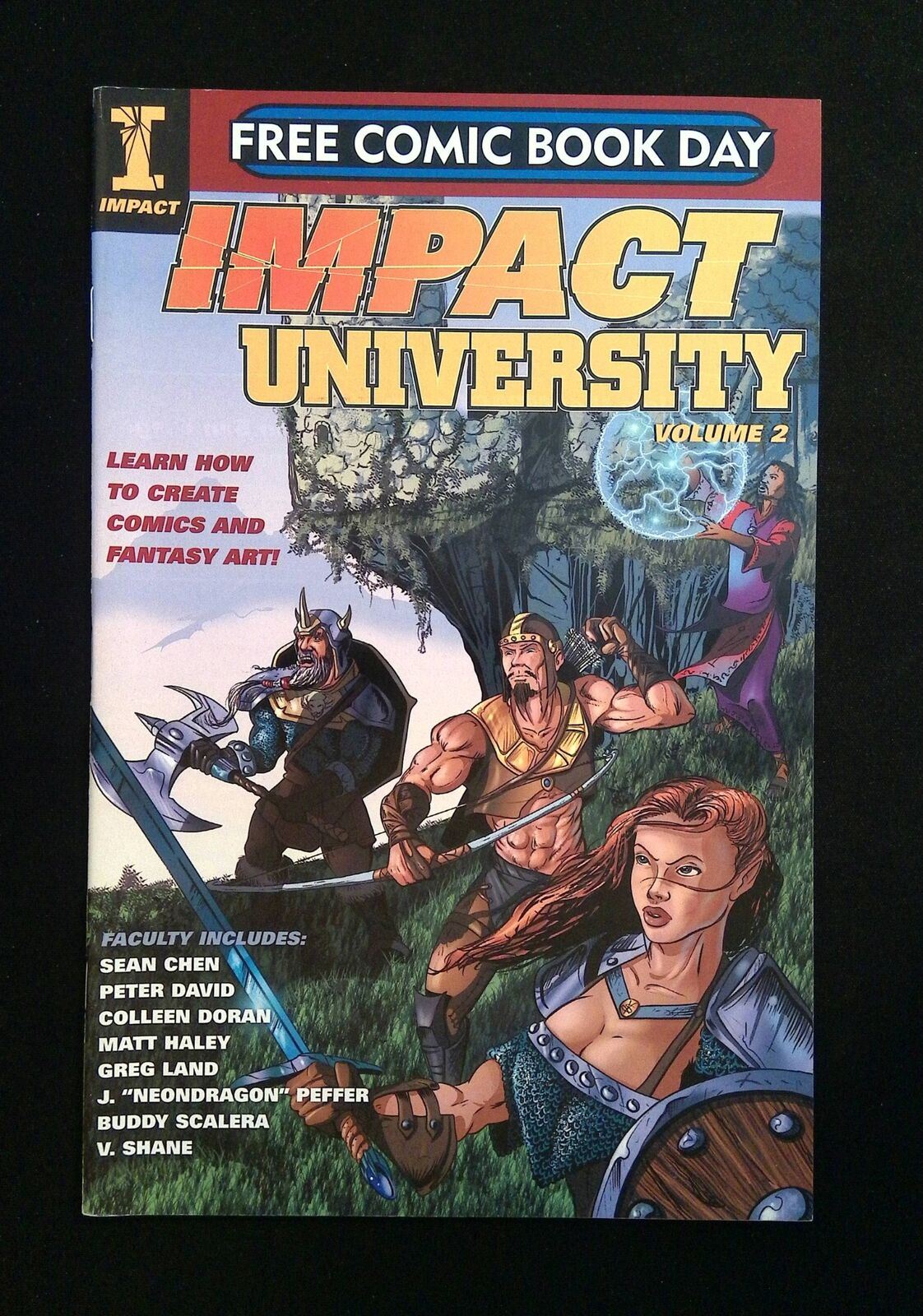 Impact University Fcbd #2 Impact Comics 2006 Vf-