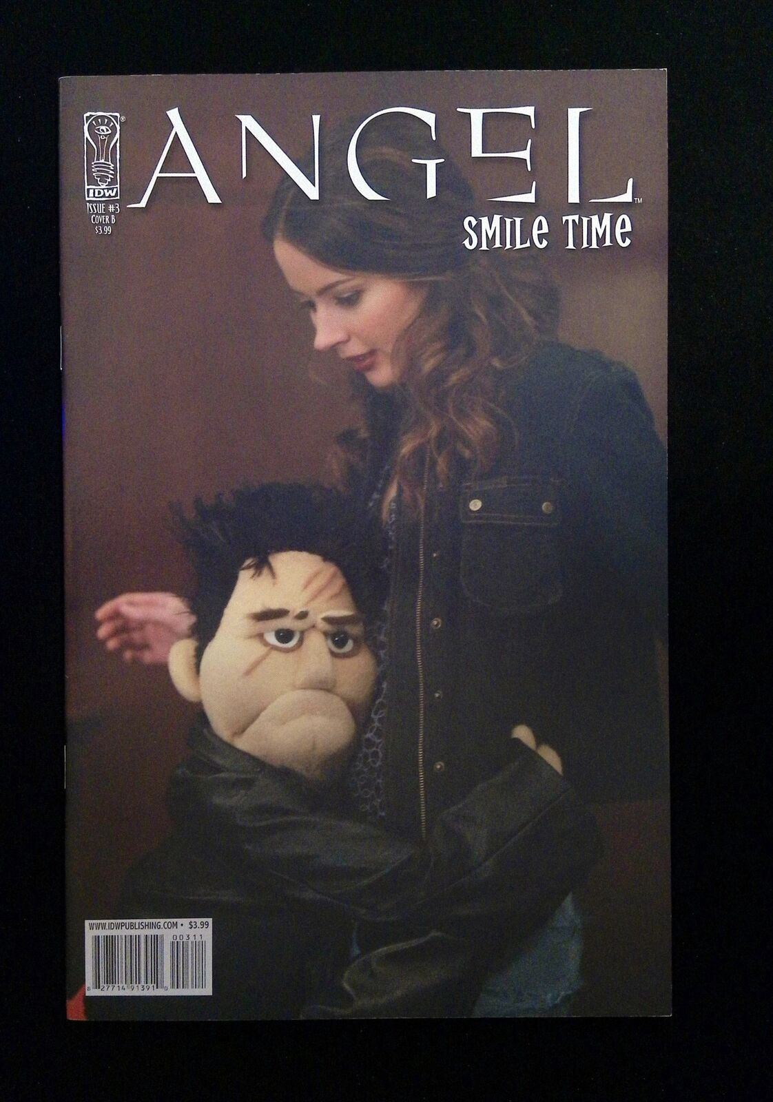 Angel Smile Time #3B Idw Comics 2009 Nm- Photo Variant
