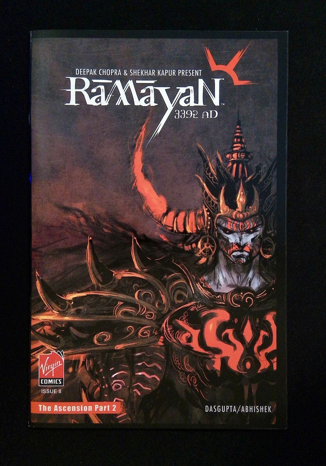 Ramayan 3392 Ad #8 Virgin Comics 2007 Nm