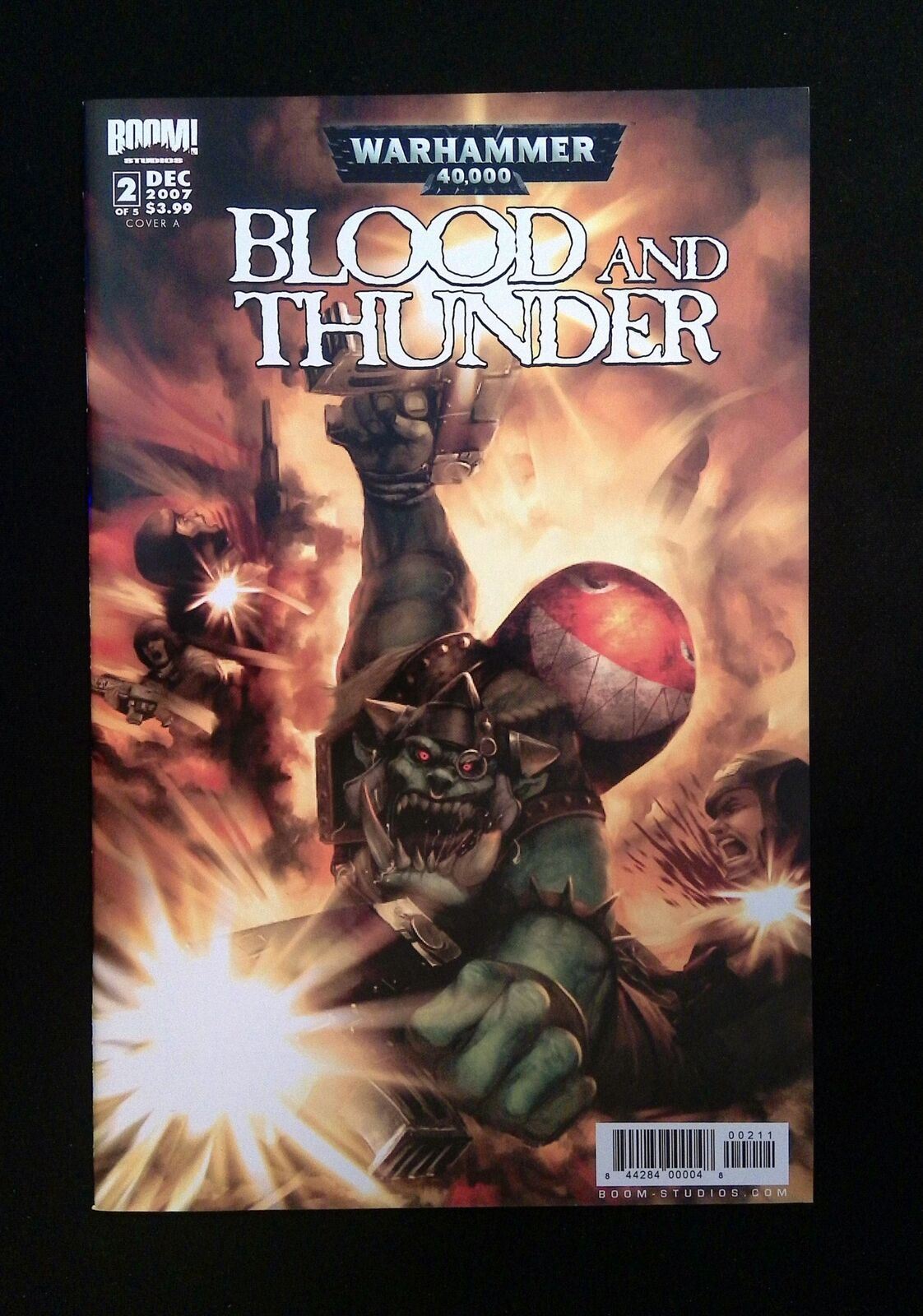 Warhammer 40K Blood And Thunder #2 Boom Comics 2007 Nm