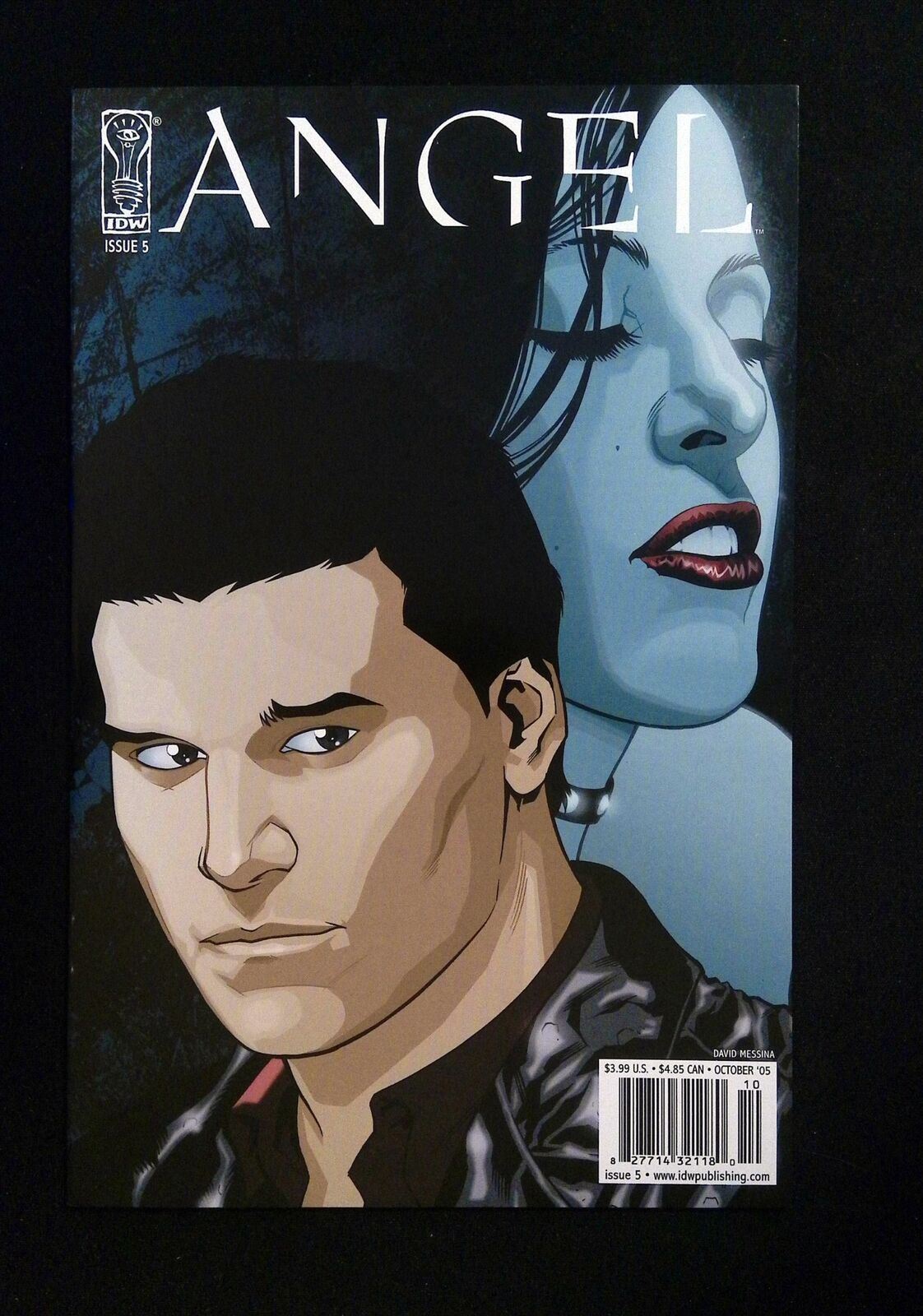 Angel The Curse #5 Idw Comics 2005 Nm