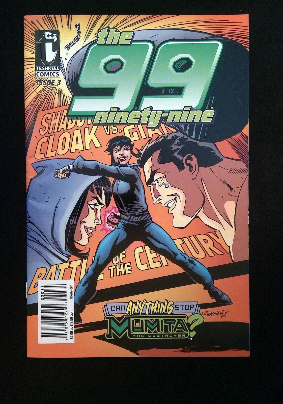 The 99 #3 Teshkeel Comics 2007 Vf+