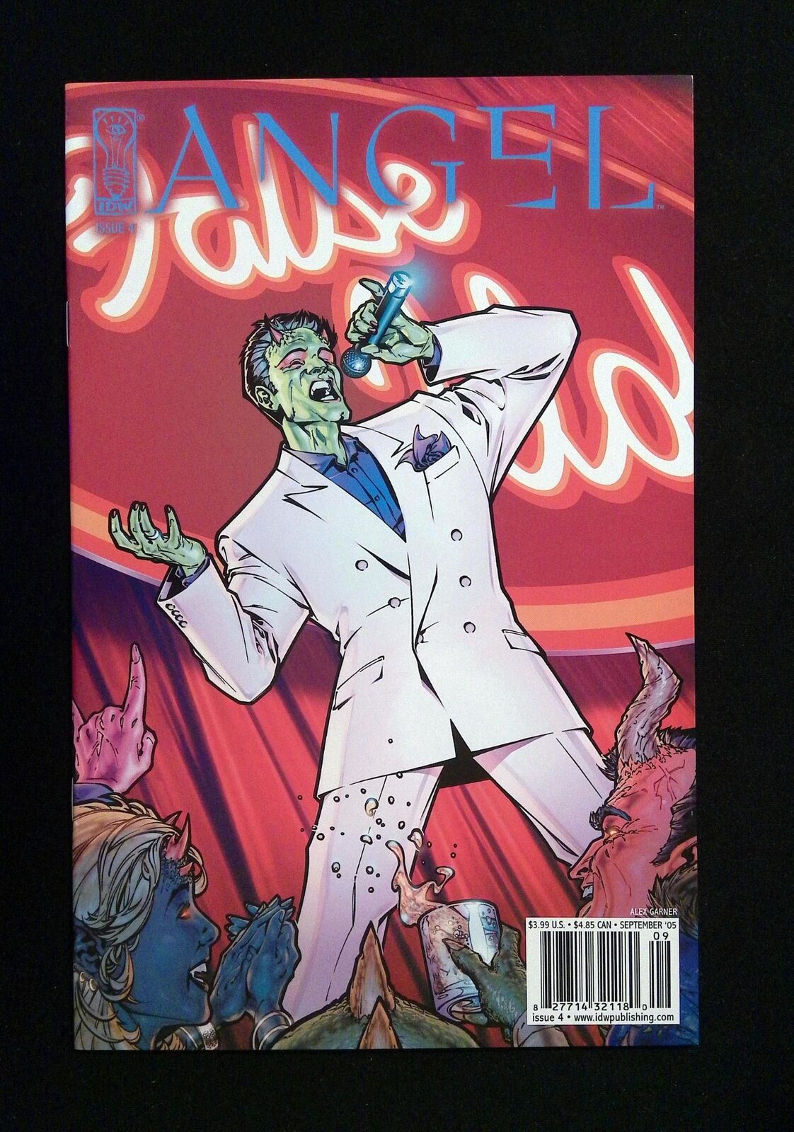 Angel The Curse #4C Idw Comics 2005 Nm Garner Variant