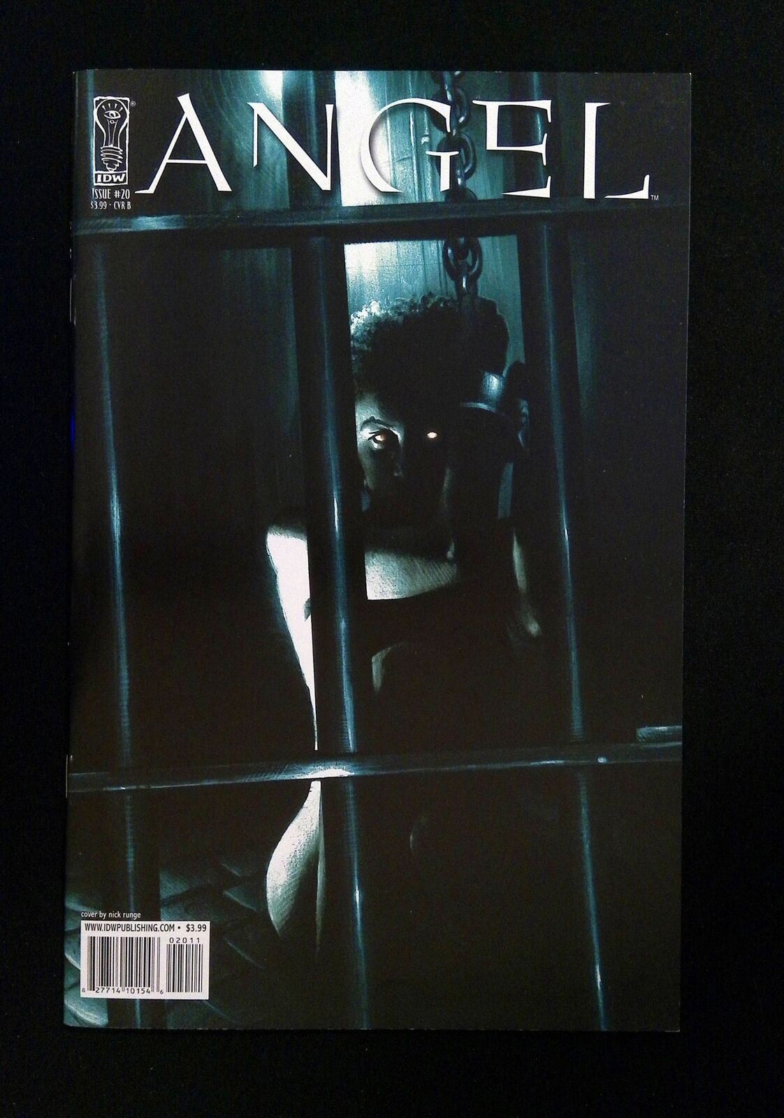 Angel #20B (3Rd Series) Idw Comics 2009 Nm- Runge Variant
