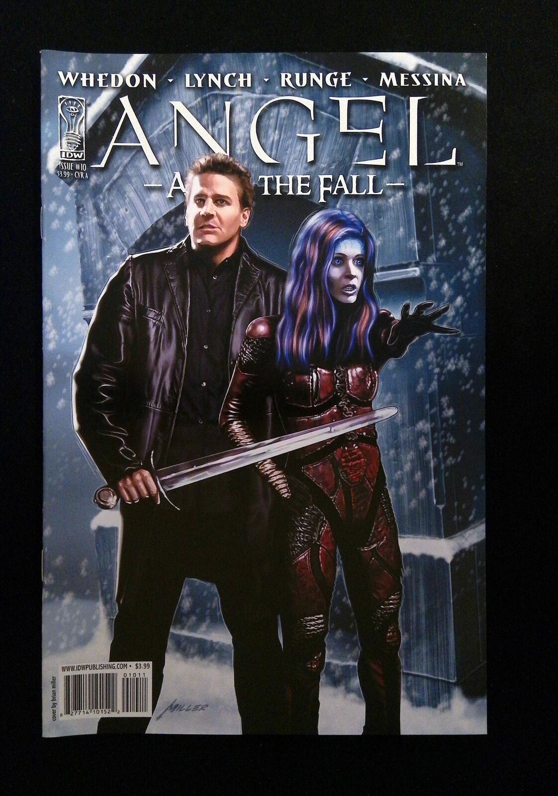 Angel After The Fall #10 Idw Comics 2008 Nm-