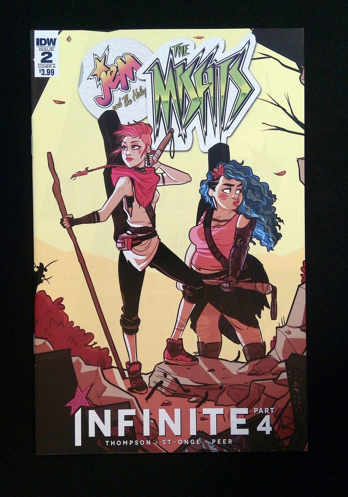 Jem And The Holograms: The Misfits Infinite #2 Idw Comics 2017 Nm+