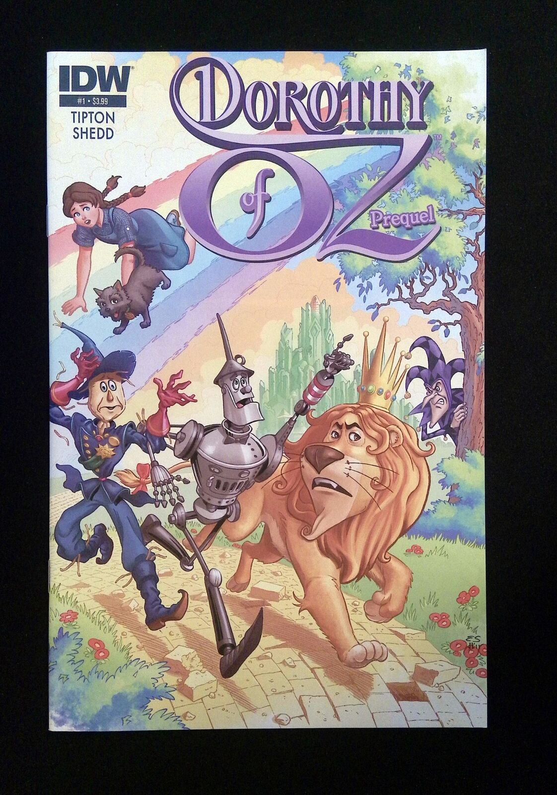 Dorothy Of Oz Prequel #1 Idw Comics 2012 Vf+