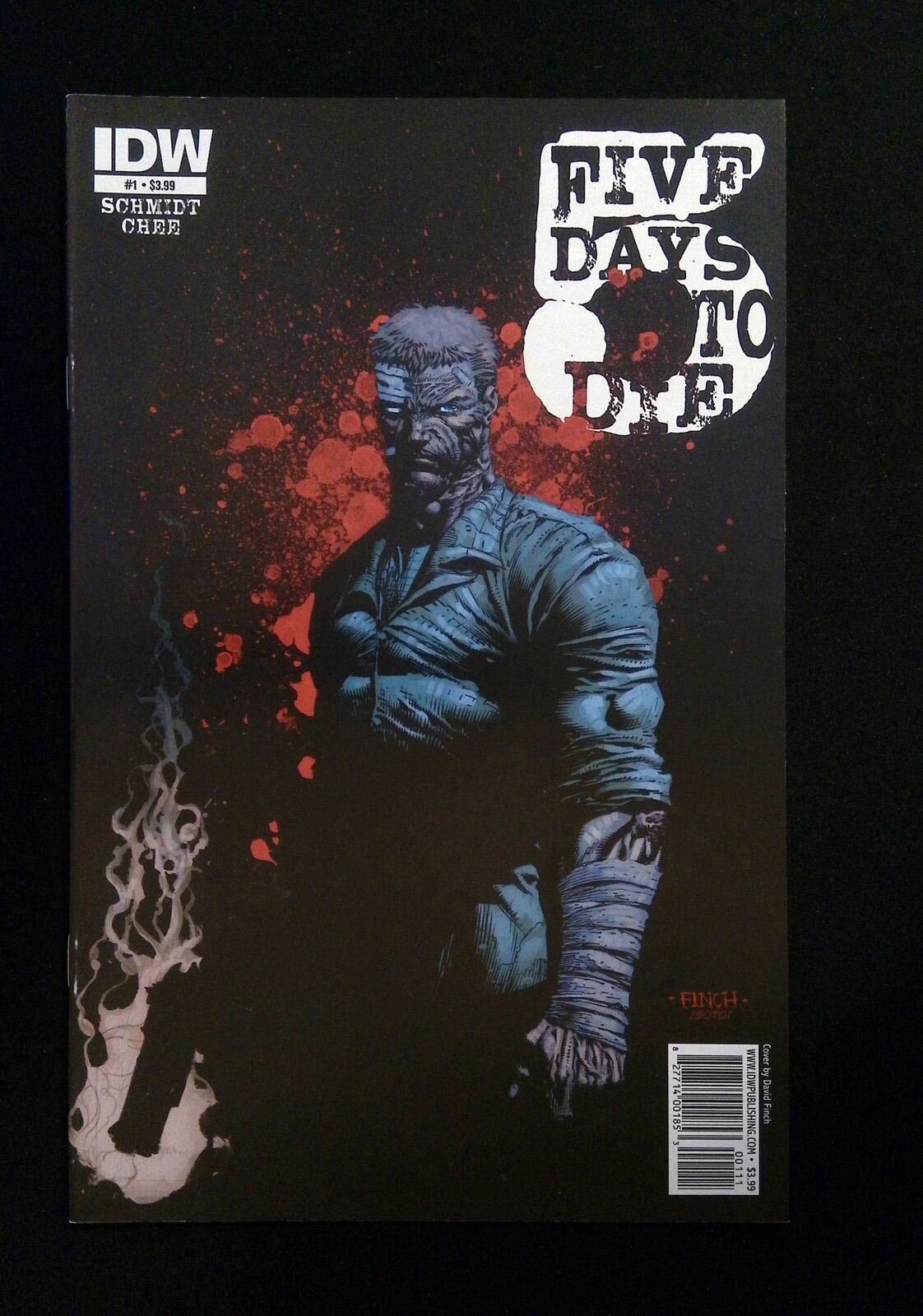 5 Days To Die #1 Idw Comics 2010 Nm-