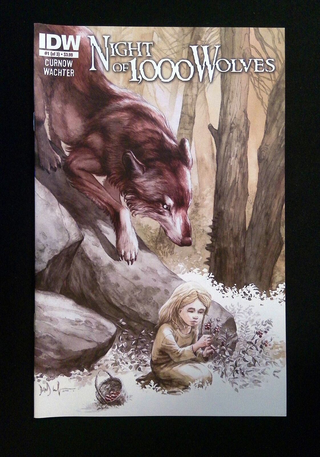 Night Of 1,000 Wolves #1 Idw Comics 2012 Nm