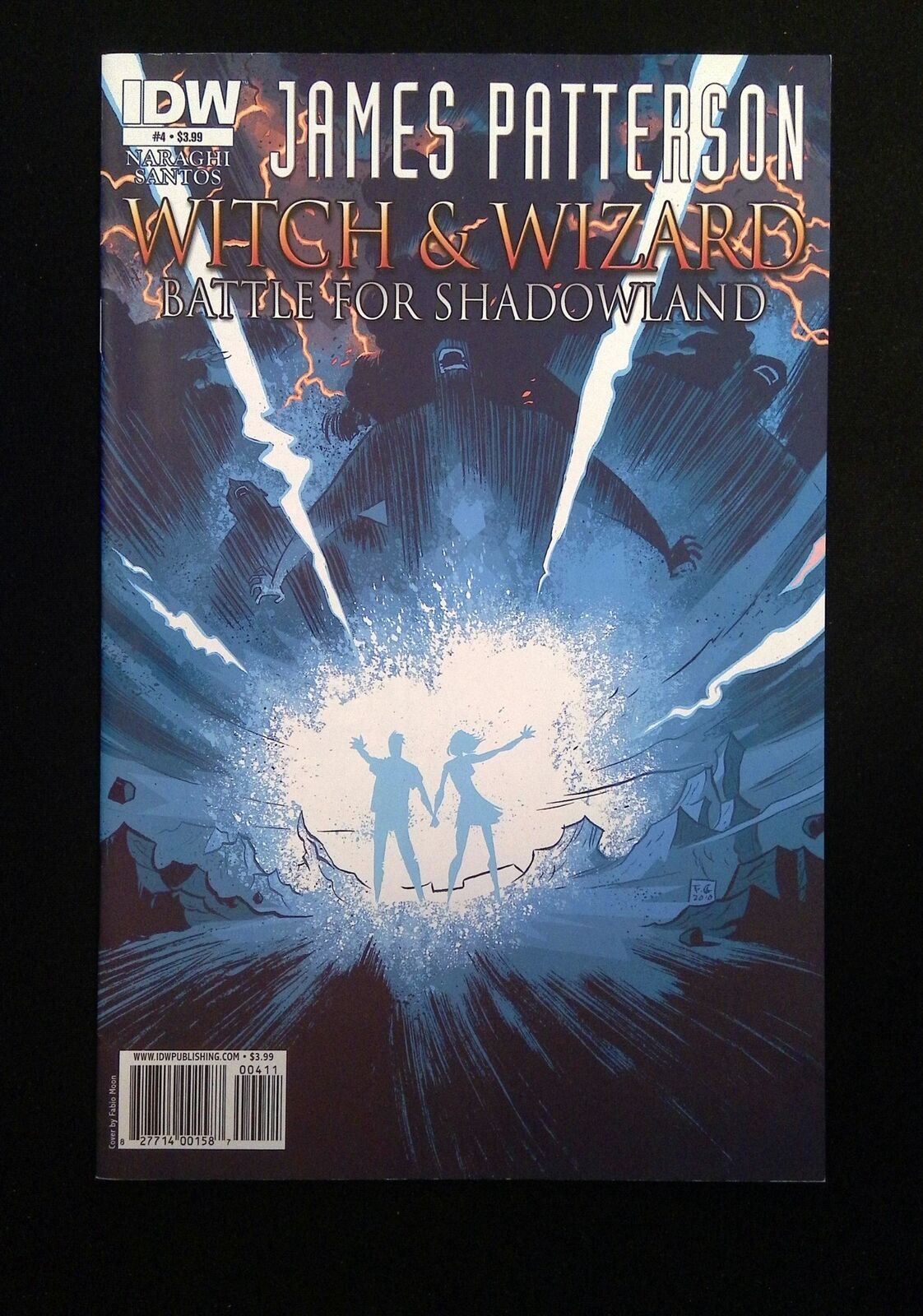 Witch And Wizard #4 Idw Comics 2010 Nm-