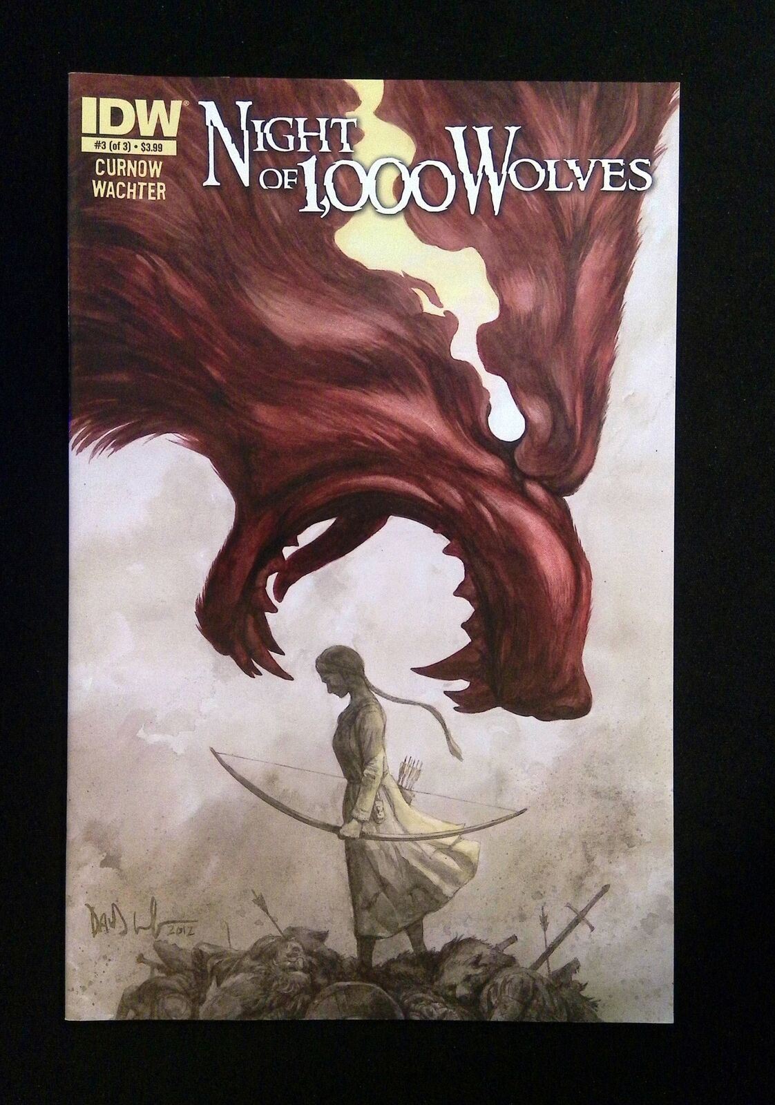 Night Of 1,000 Wolves #3 Idw Comics 2012 Nm