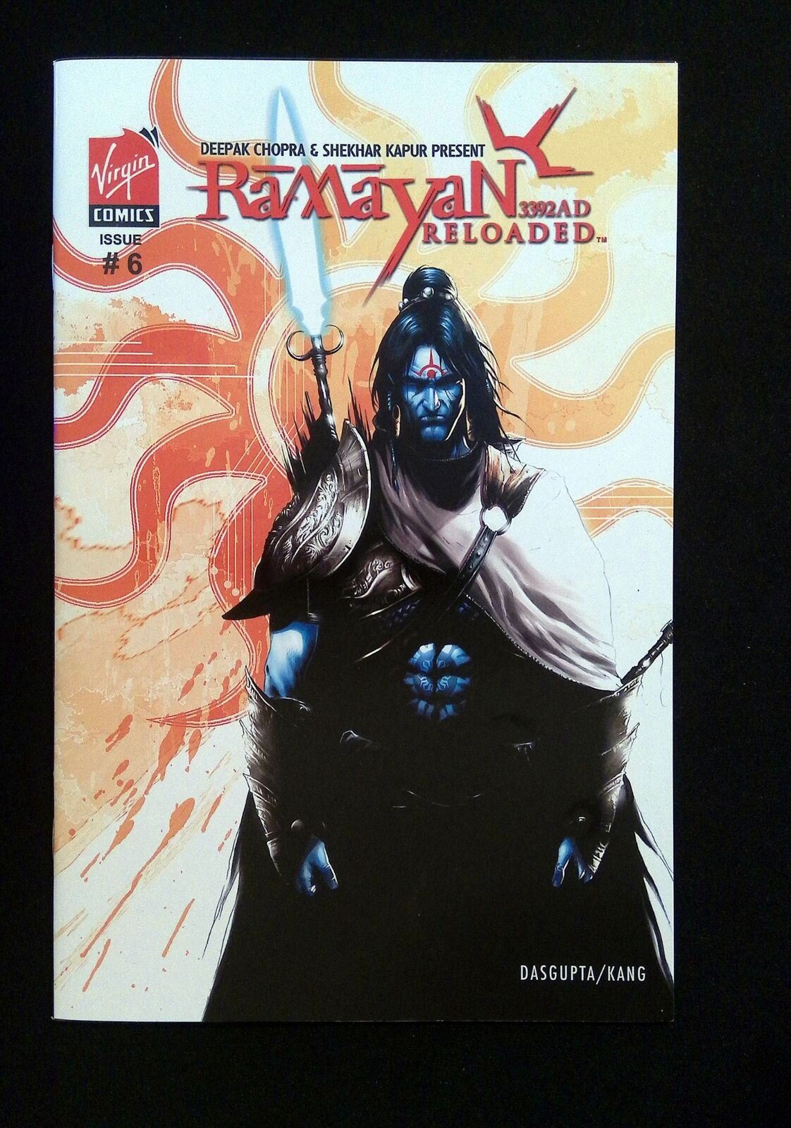 Ramayan 3392 Ad Reloaded #6 Virgin Comics 2007 Nm-