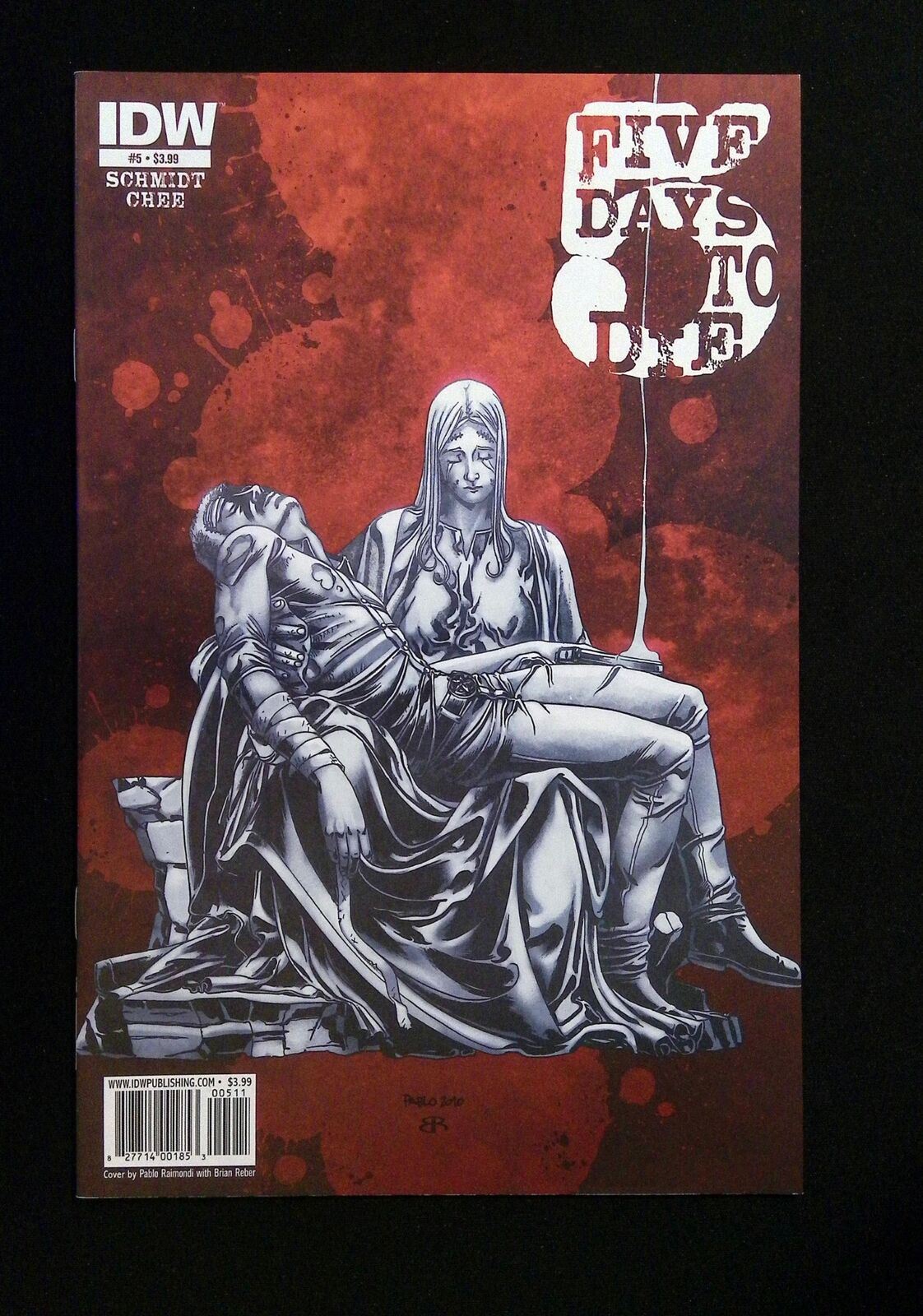 5 Days To Die #5 Idw Comics 2010 Nm-