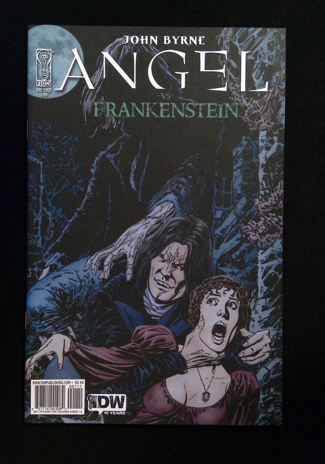 Angel Vs. Frankenstein #1 Idw Comics 2009 Nm