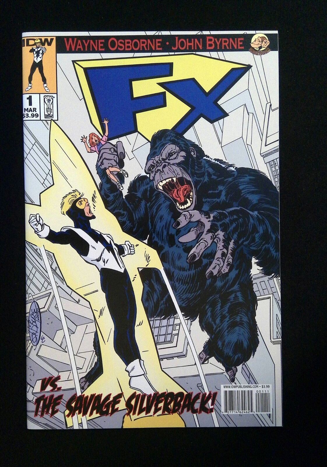 Fx #1 Idw Comics 2008 Nm