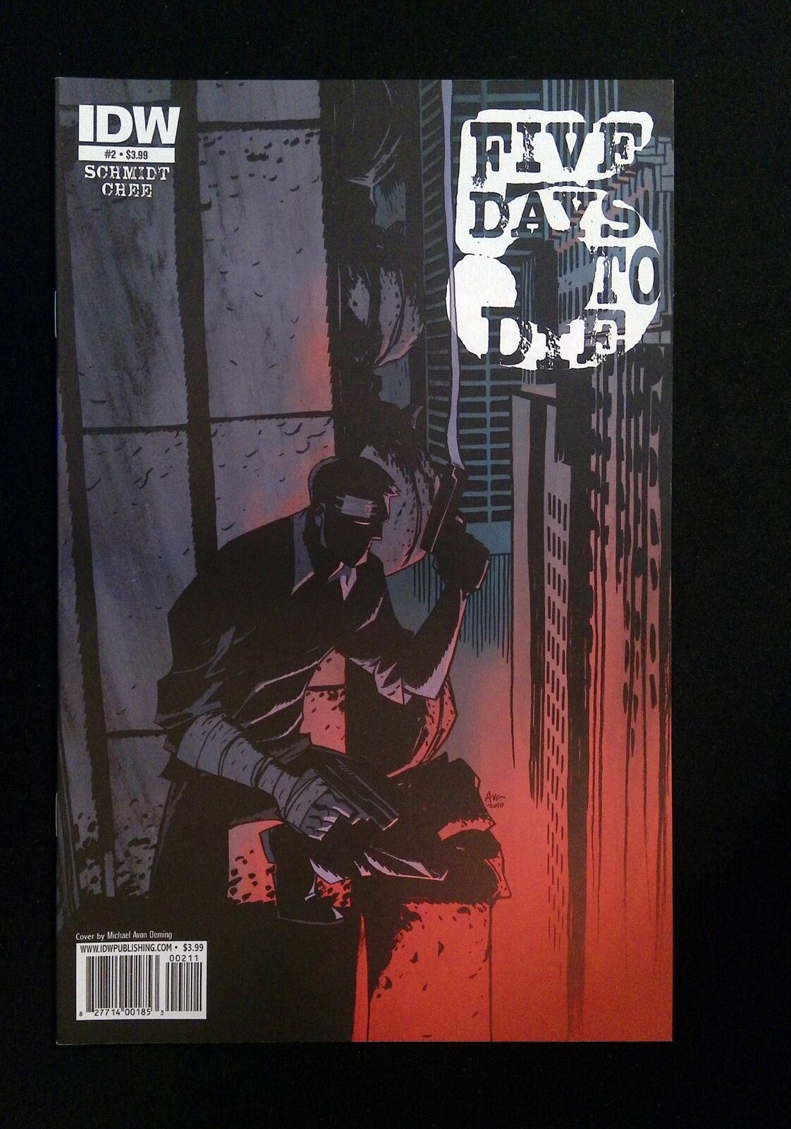 5 Days To Die #2 Idw Comics 2010 Nm-