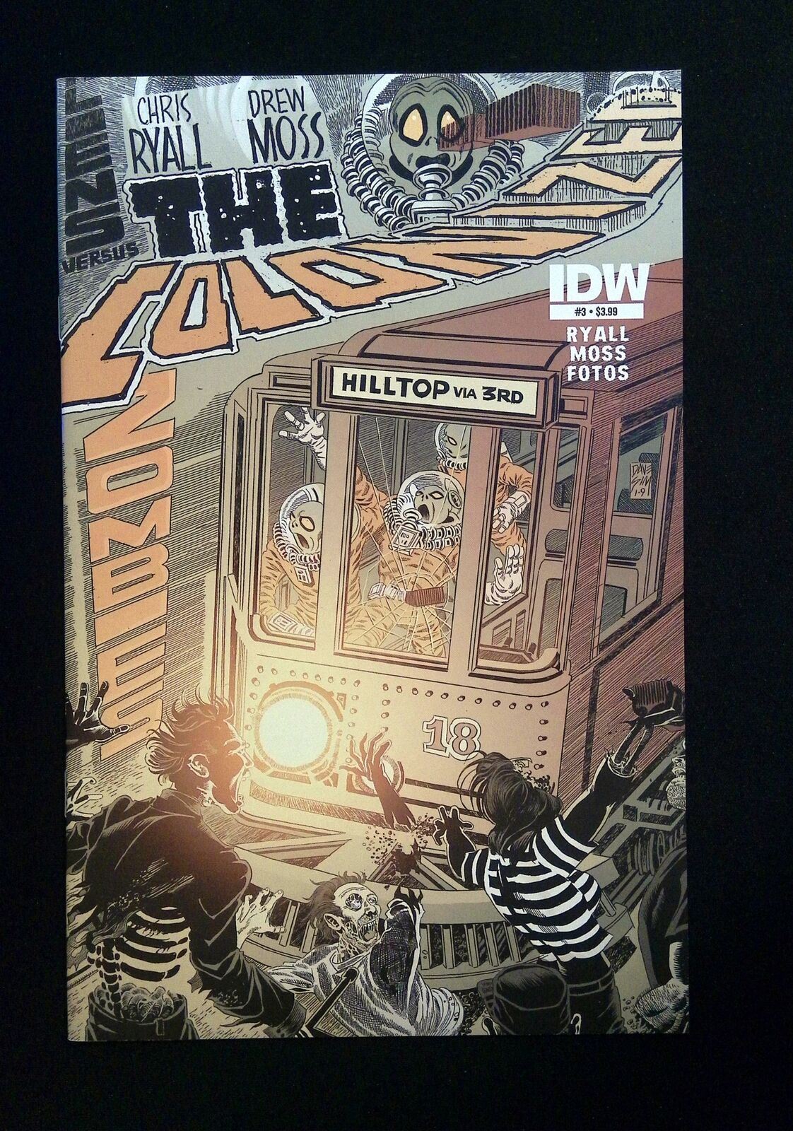 Colonized #3 Idw Comics 2013 Nm-