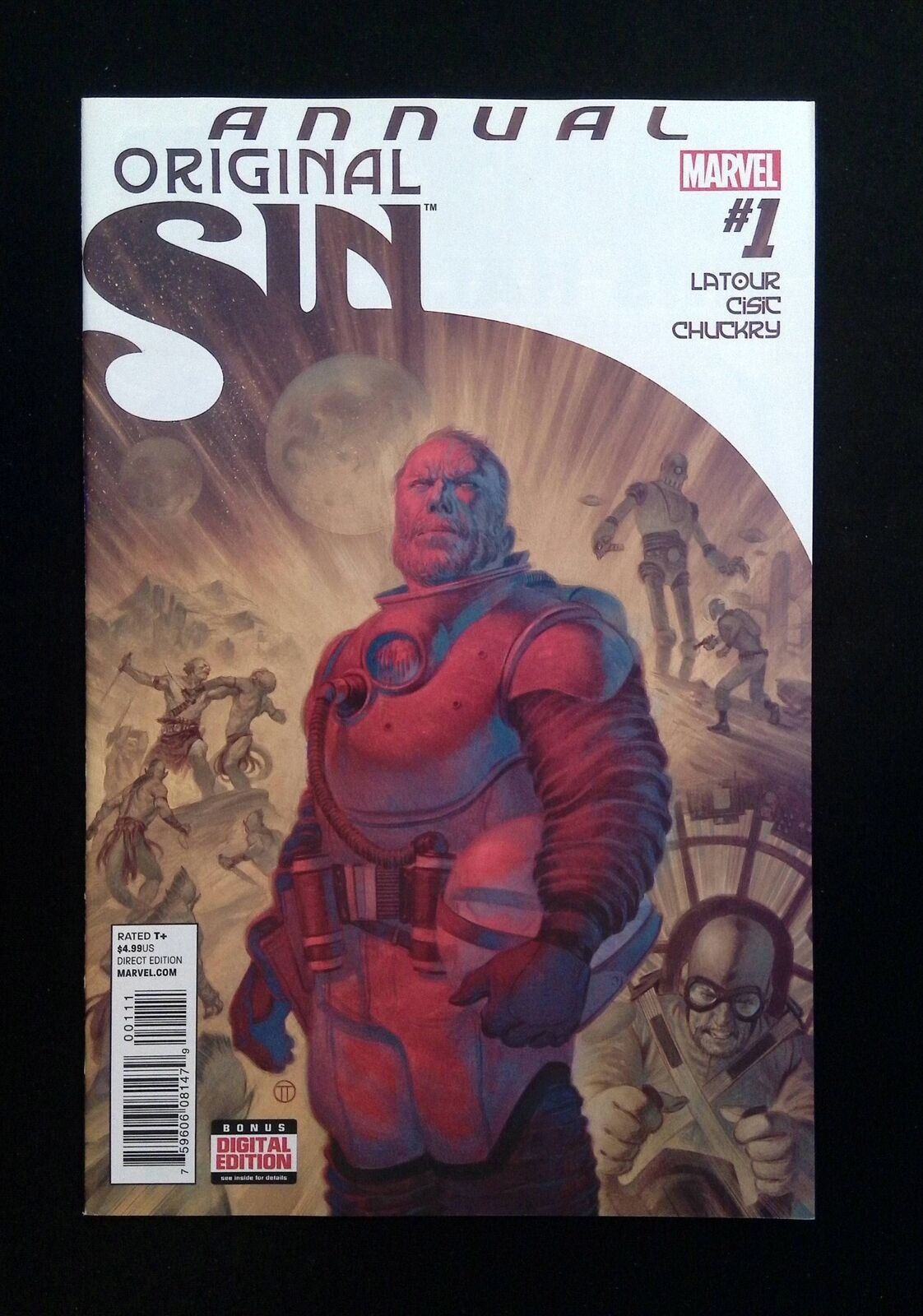 Original Sin Annual #1 Marvel Comics 2014 Nm